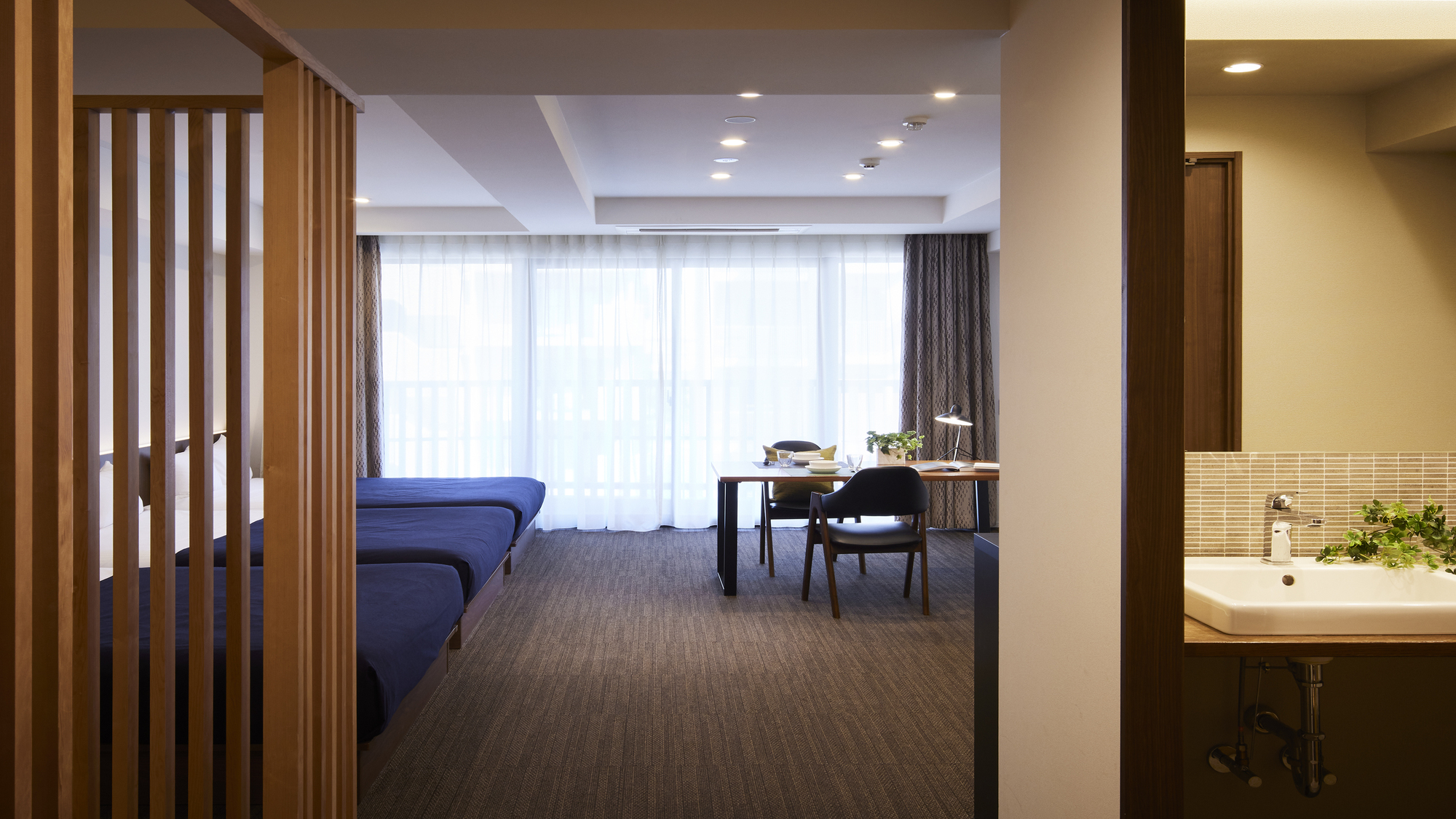 デラックスルーム（6 Beds）