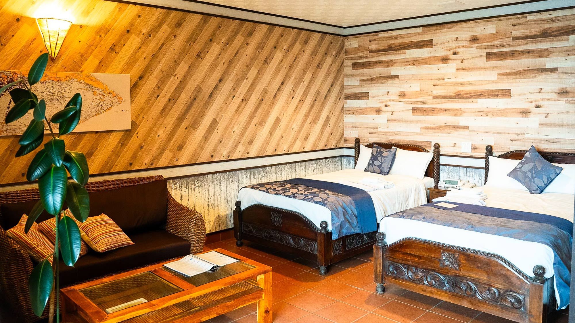 島を満喫レンタカープラン！オリエンタルな雰囲気で非日常を満喫しよう！！