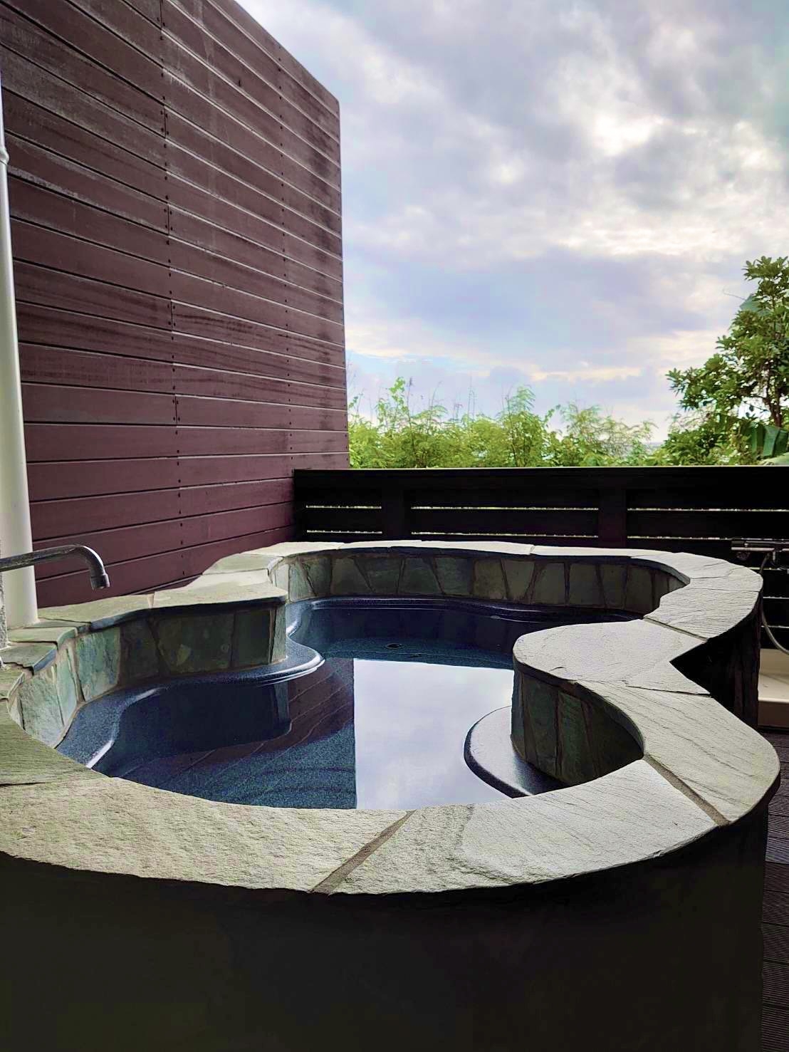 島風を感じる天空ジャグジー＆サウナ貸切プラン