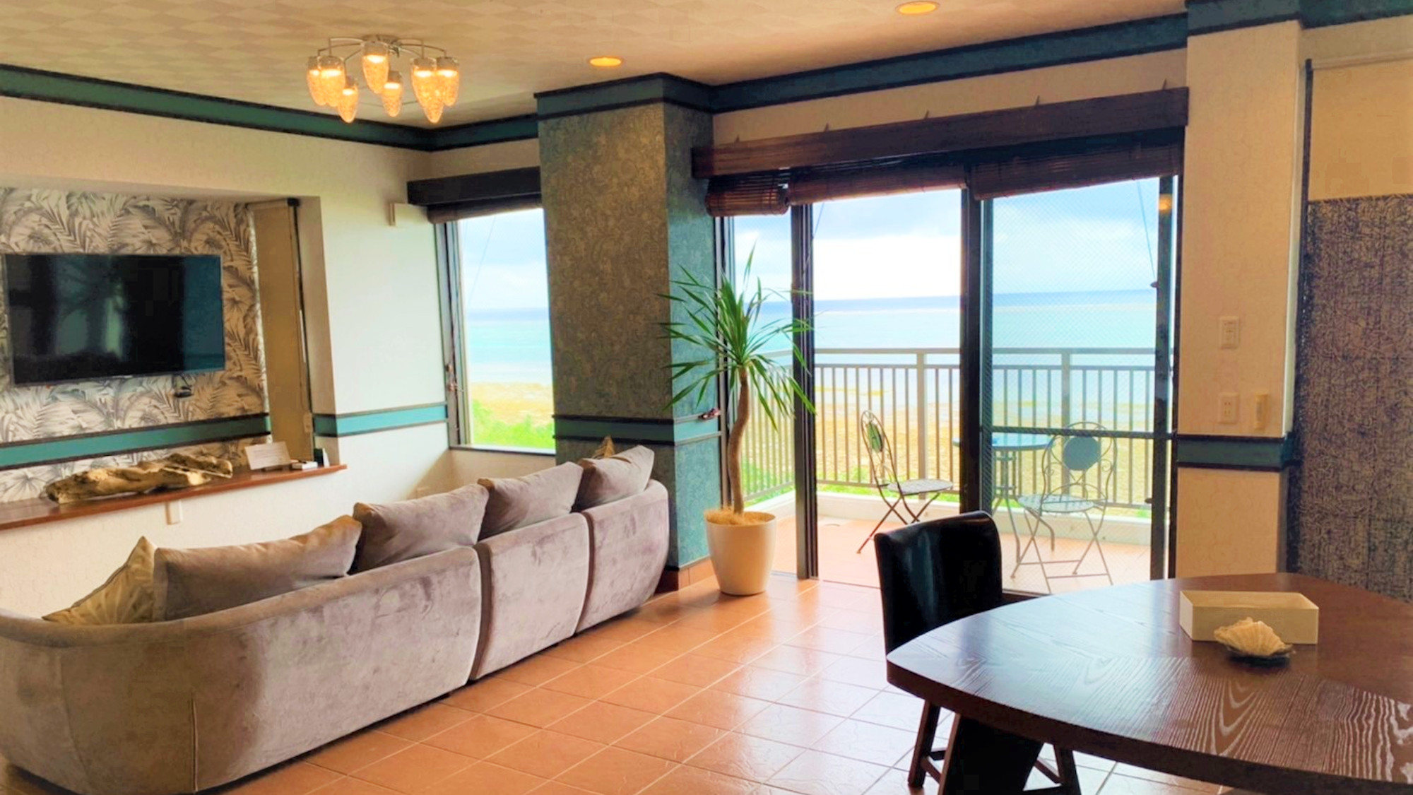 ・＜スイートルーム　Murikabushi＞ご家族やグループ旅行に嬉しい6名様までのお部屋です