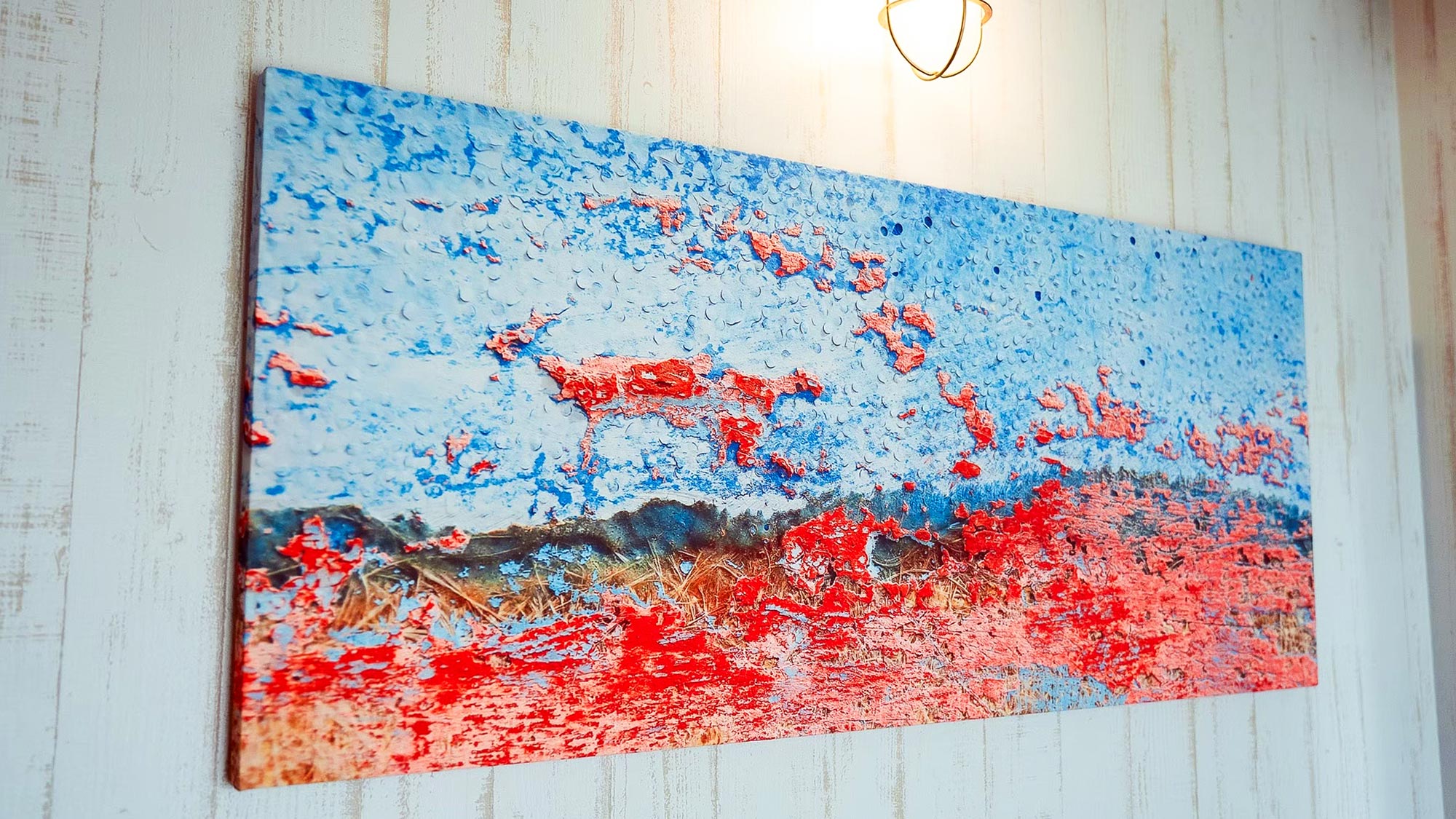 ・【デラックスダブルルーム】アートに癒される、心落ち着くホテルの空間で特別な時間をお過ごしください