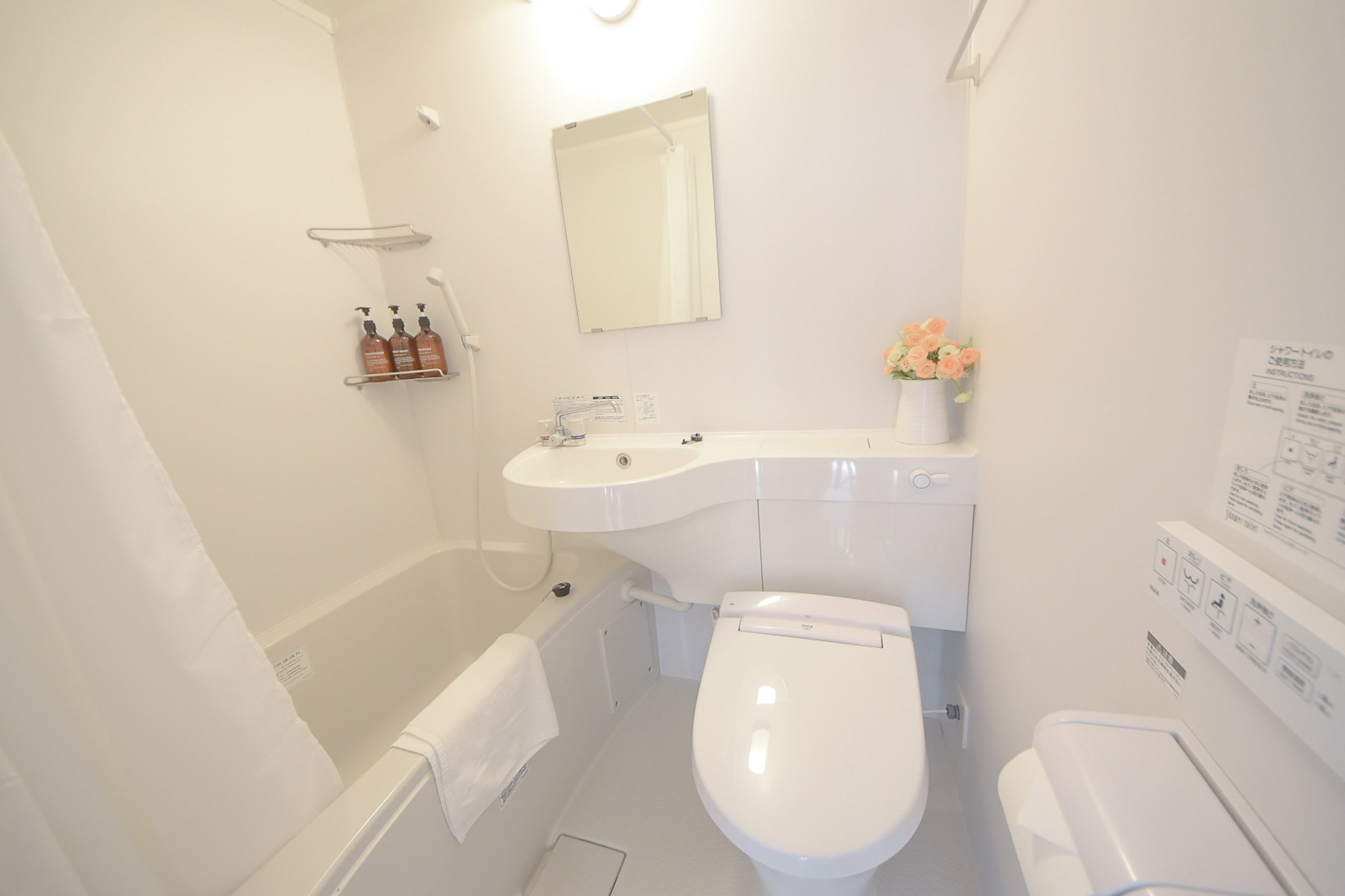 【101・102・201・202】バスルーム