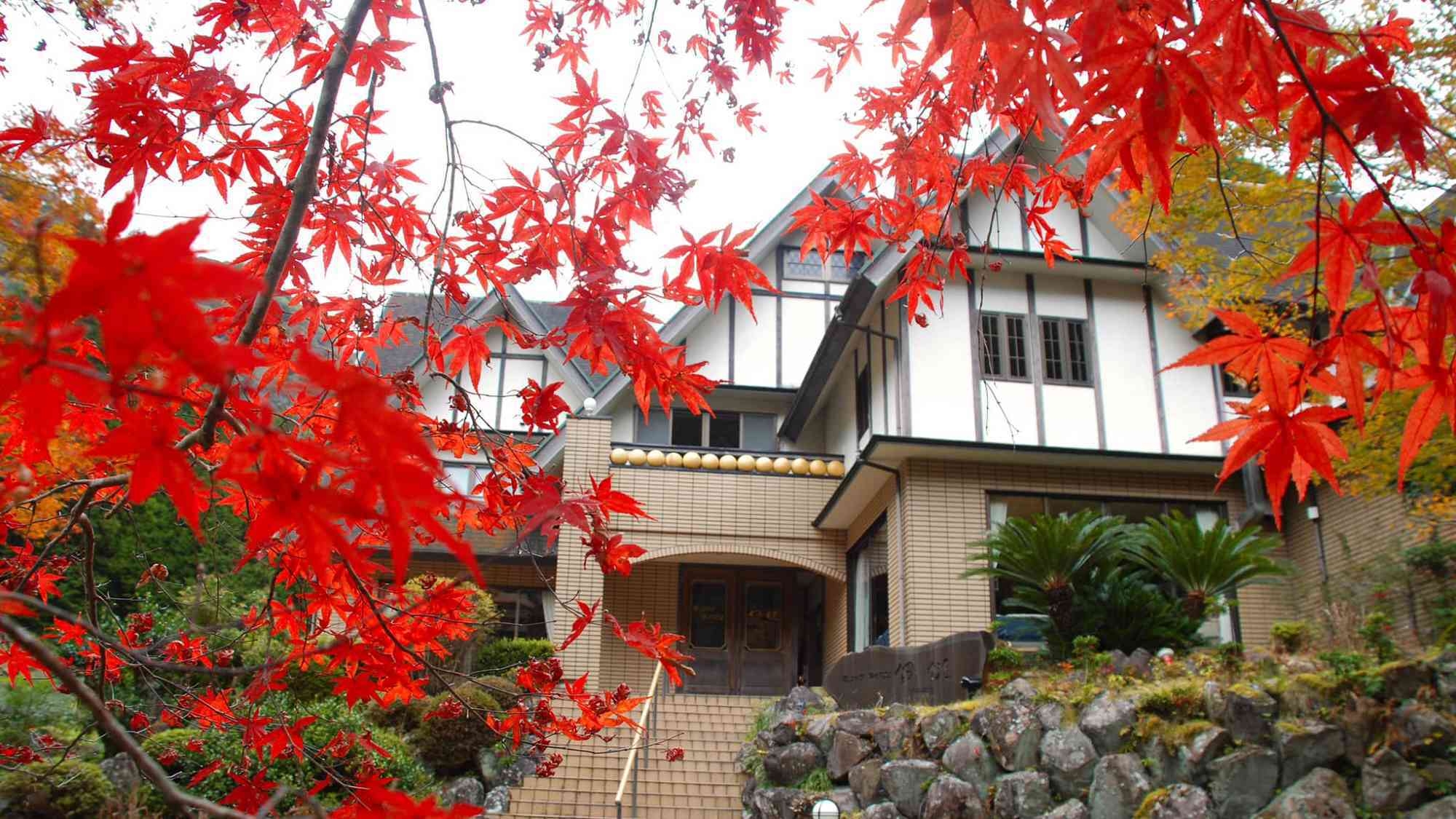 【秋冬限定】＜お一人様3000円OFF＞家族旅行応援！茶畑に囲まれた一軒宿で心温まるひととき／二食付