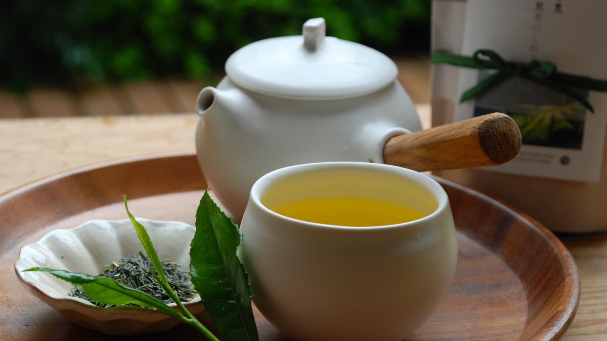 【直前割】＜5％OFF＞お日にち限定の特別価格！自家製のお茶と創作料理を愉しむ贅沢旅／二食付