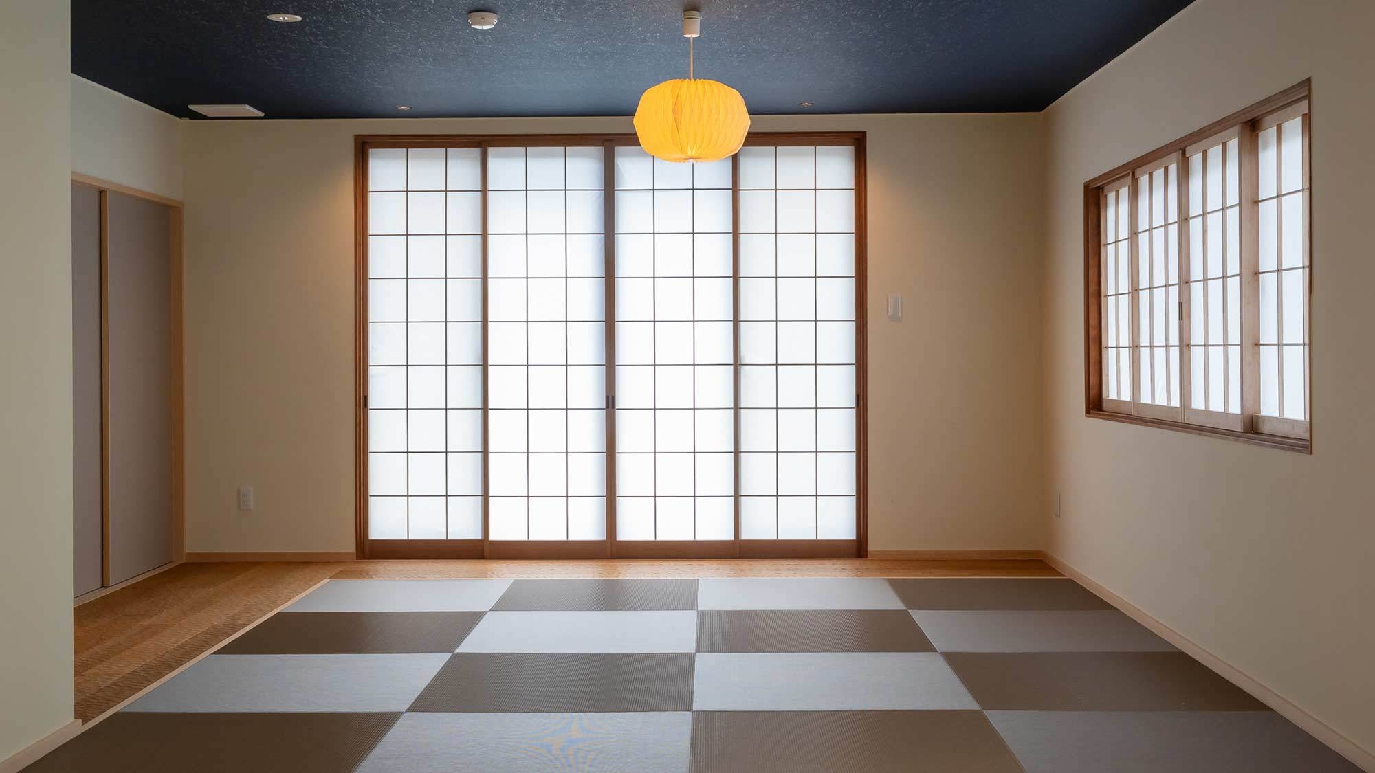 【Hoshiyama】小上がりの畳スペースのある和洋室／禁煙