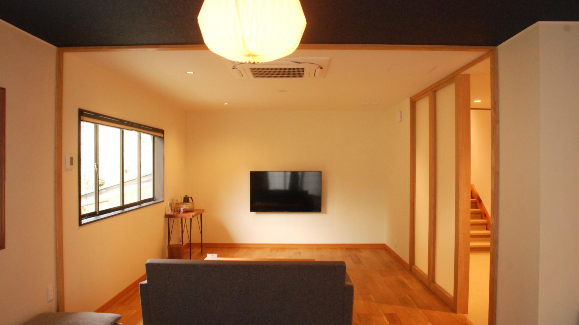 【Hoshiyama】インターネットに接続して様々なコンテンツをご利用いただけるスマートテレビ導入。