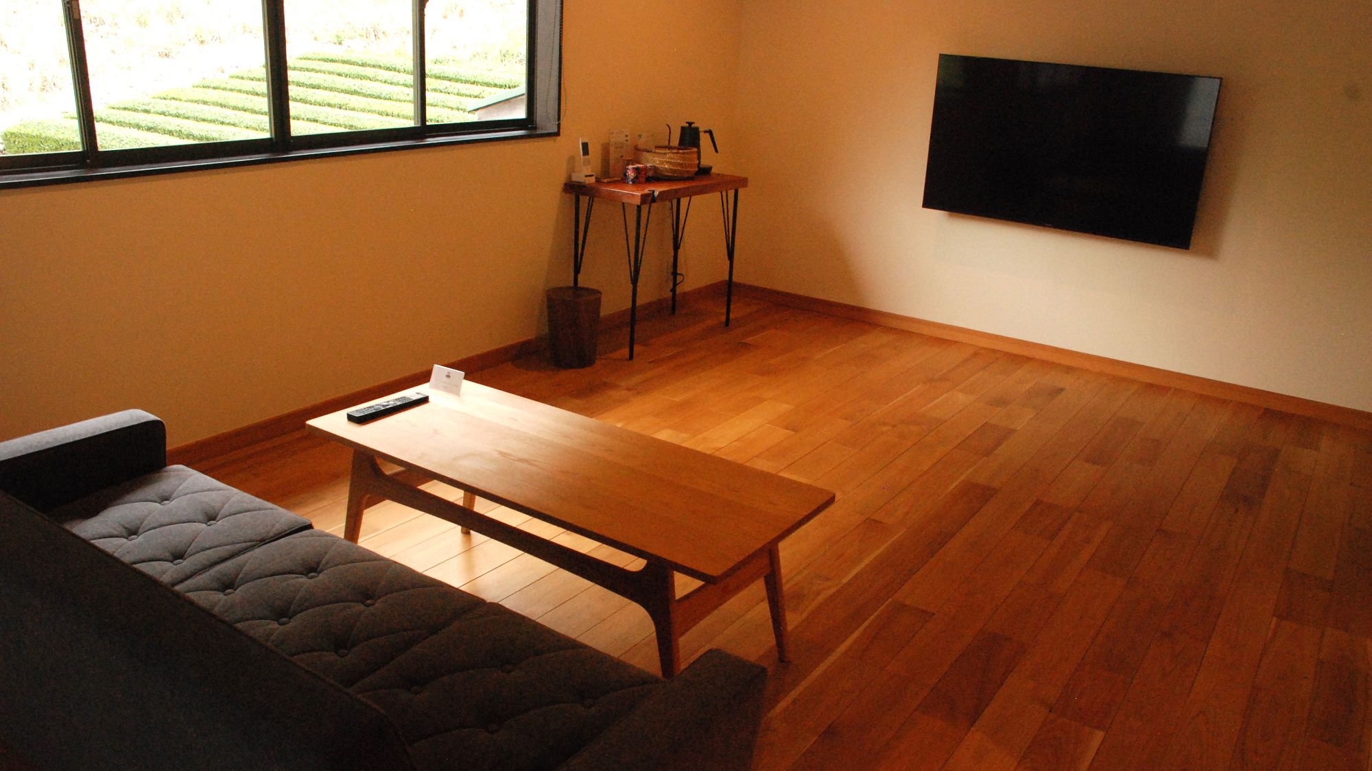 【Hoshiyama】広々した解放感あるお部屋で ぜひごゆっくりお寛ぎください。