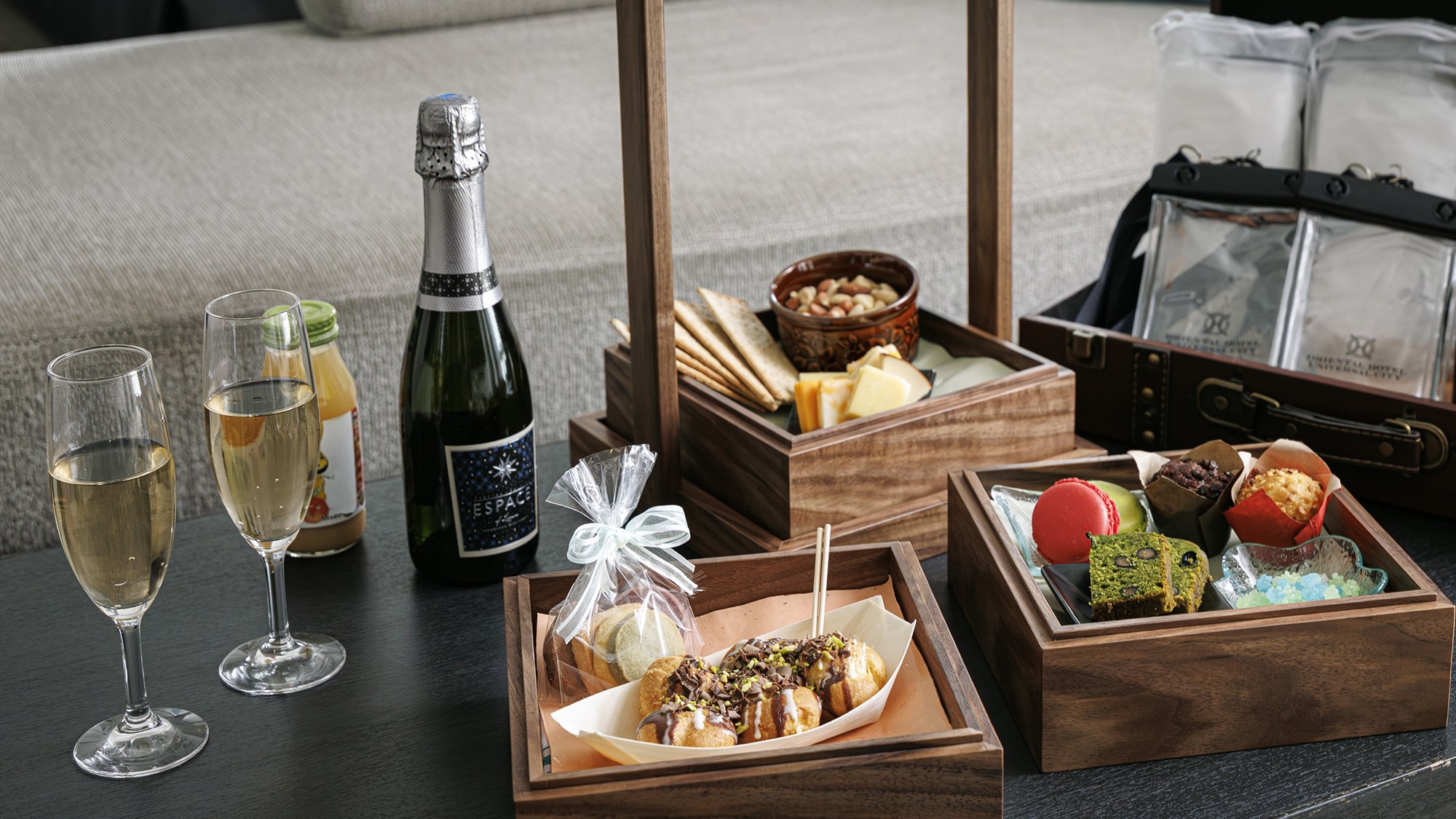 ＜プレミアツイン限定＞ウェルカムギフト※内容は仕入れ状況により異なる場合がございます