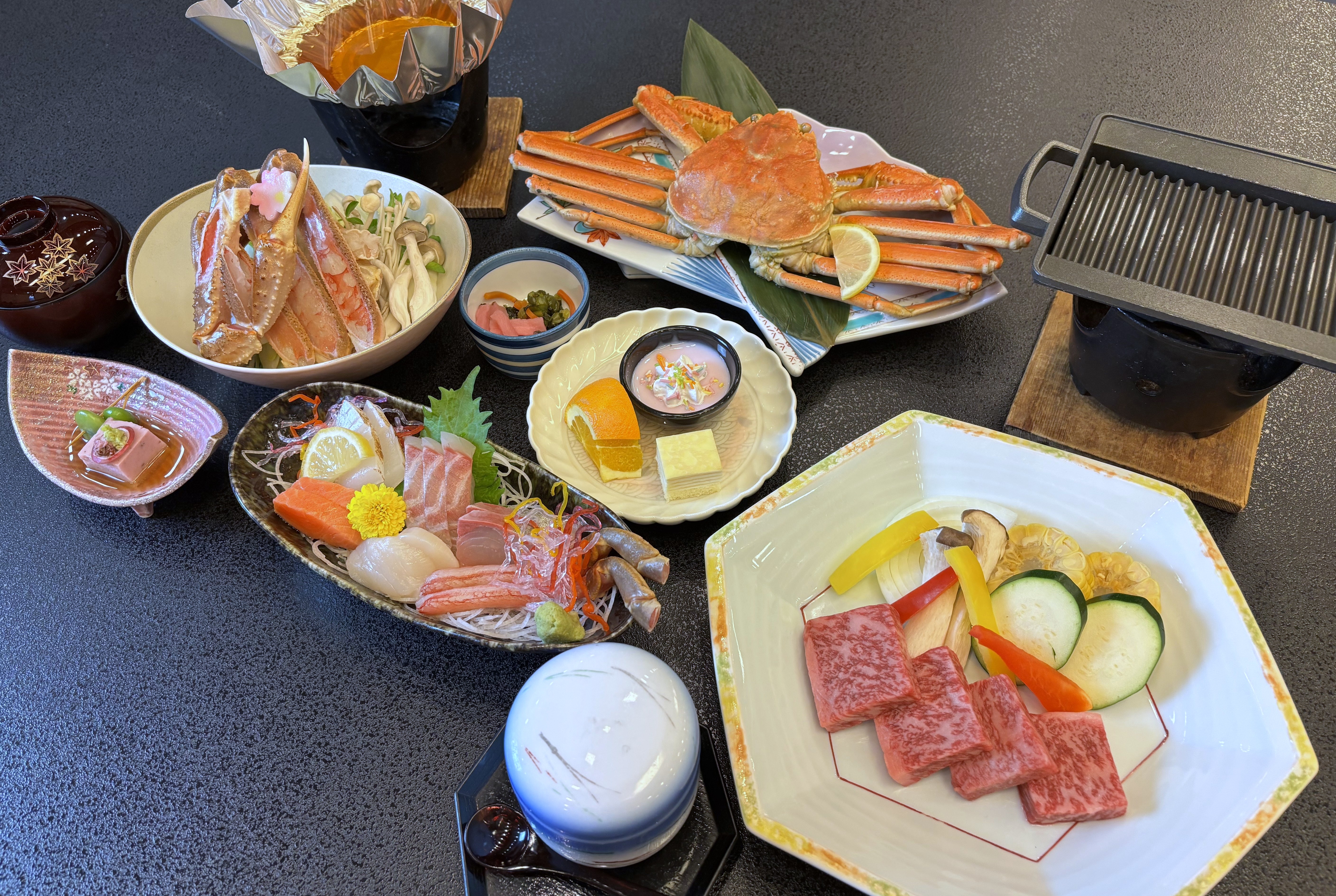 カニ牛