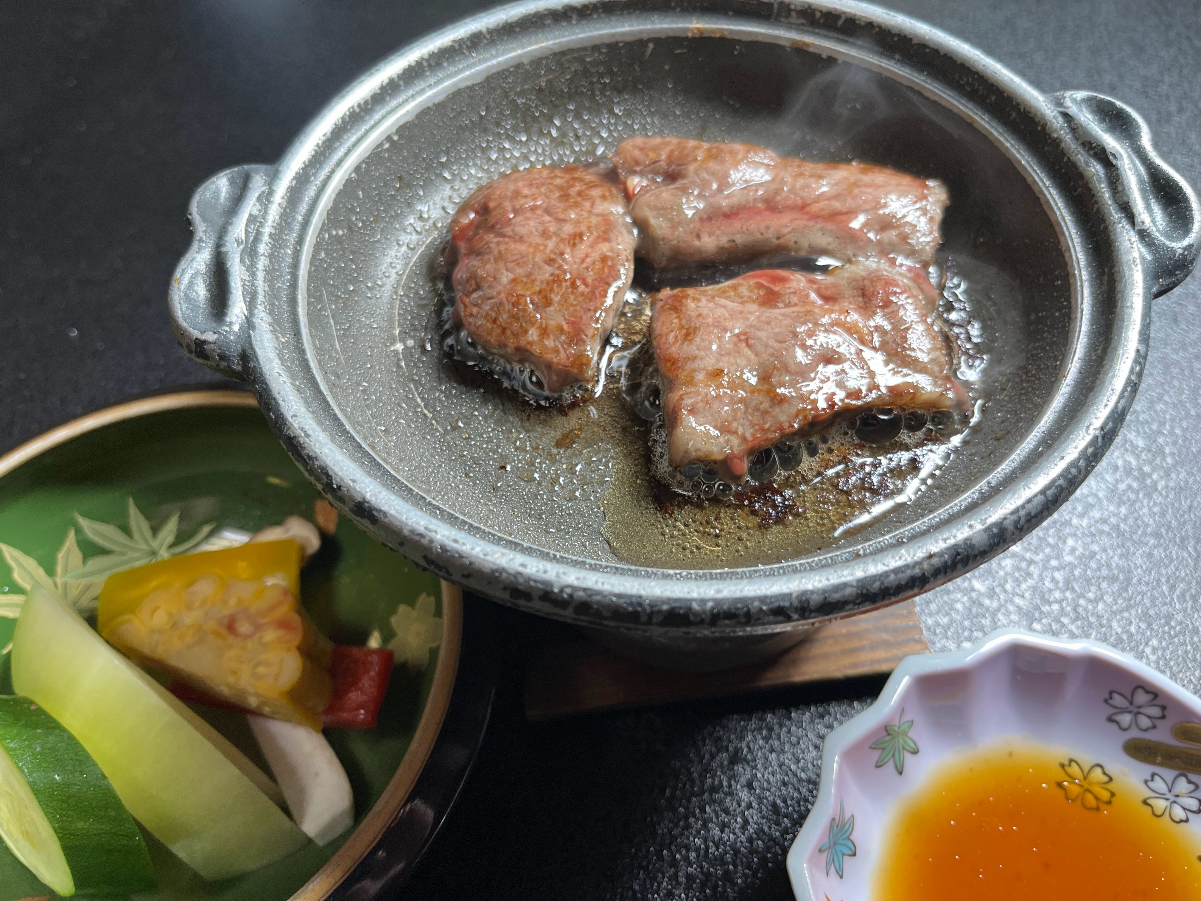 鳥取和牛ミニステーキ