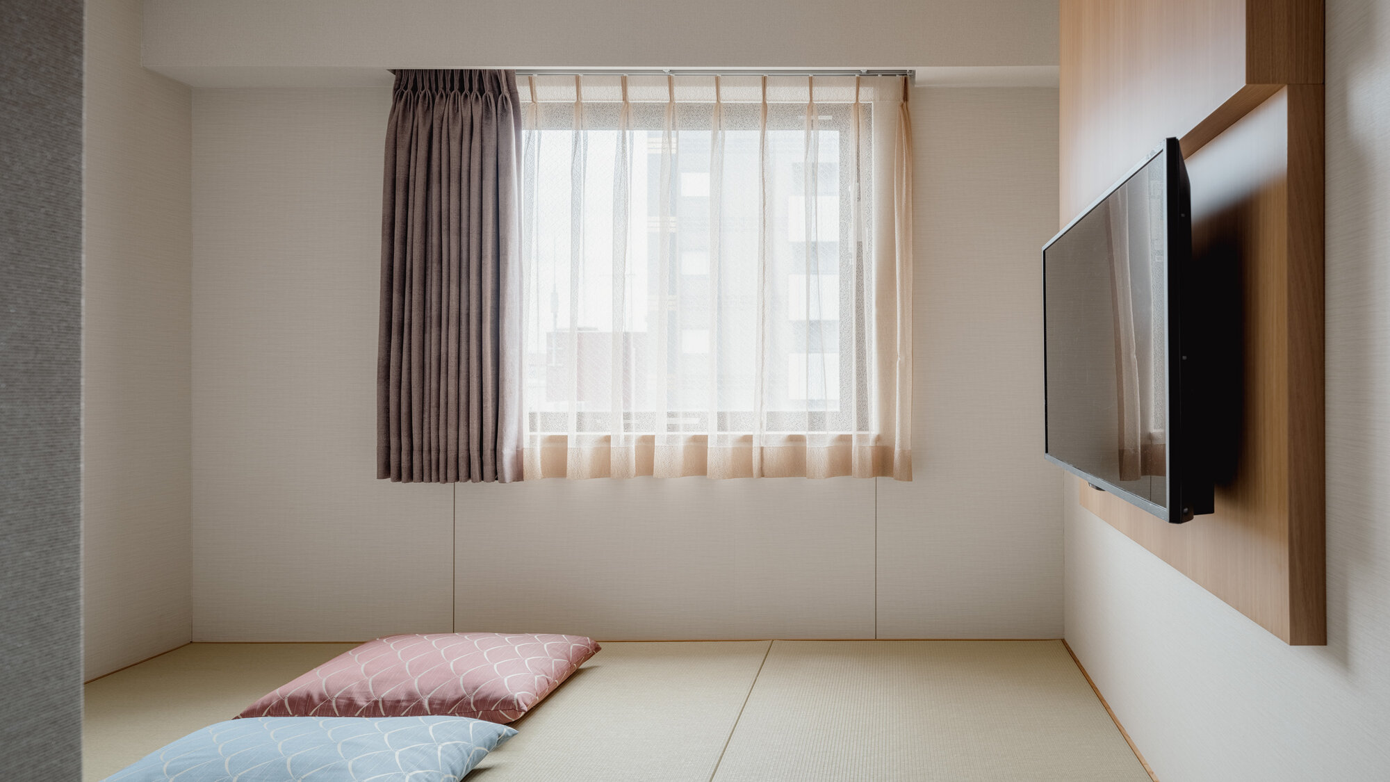 【禁煙】スカイツリービュー和洋室（25平米/定員4名）お布団はお客様ご自身でお願いしております。