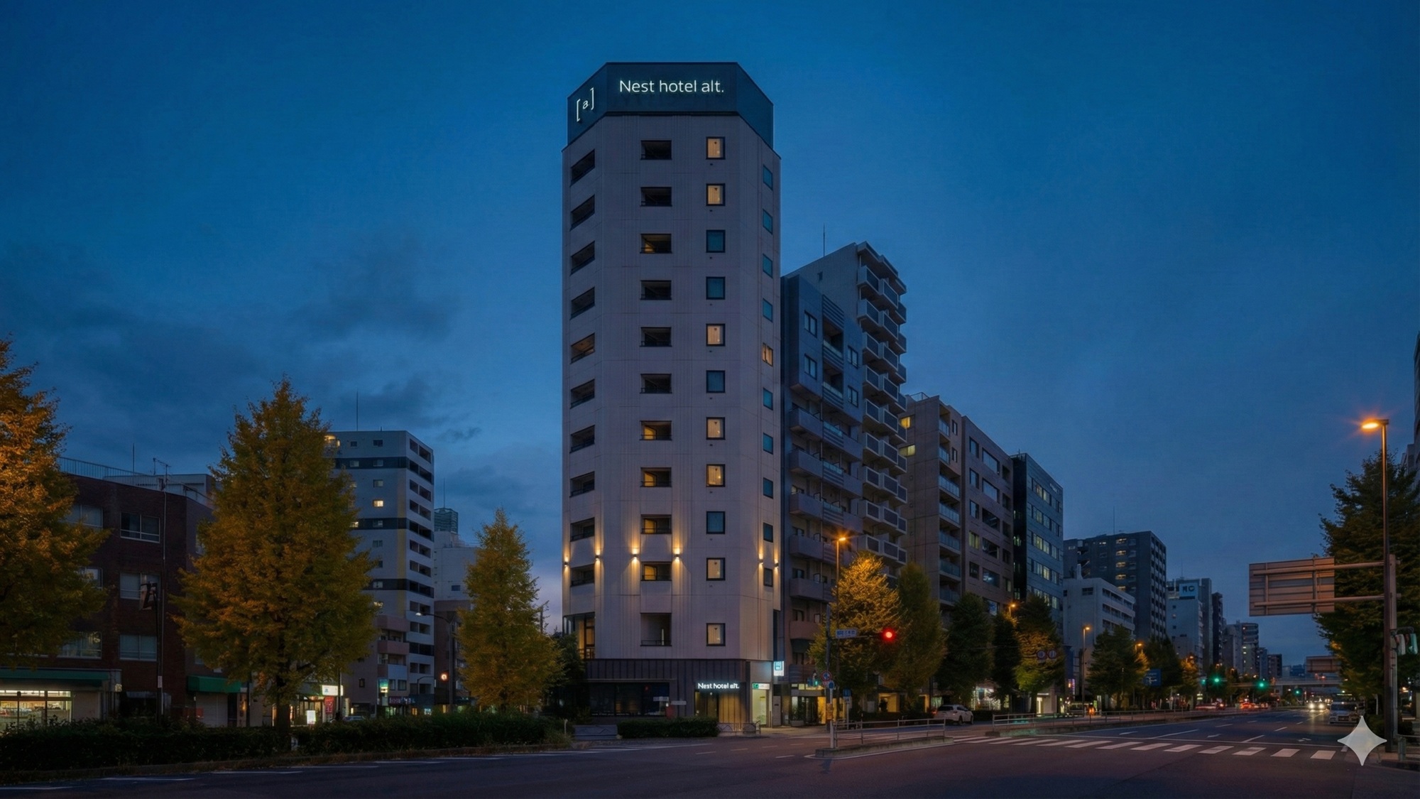 【ネストホテルオルト蔵前駅前】都営浅草線蔵前駅出入口横