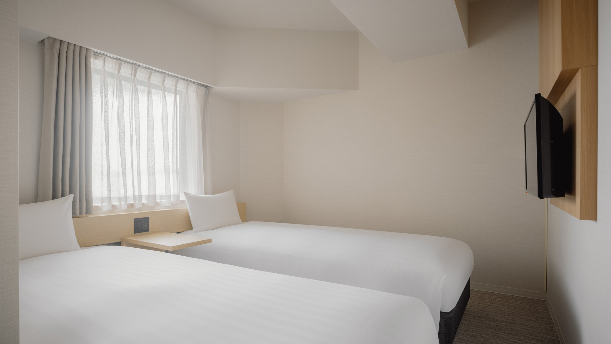 【禁煙】ハリウッドツイン（13平米/2025年11月リニューアル）