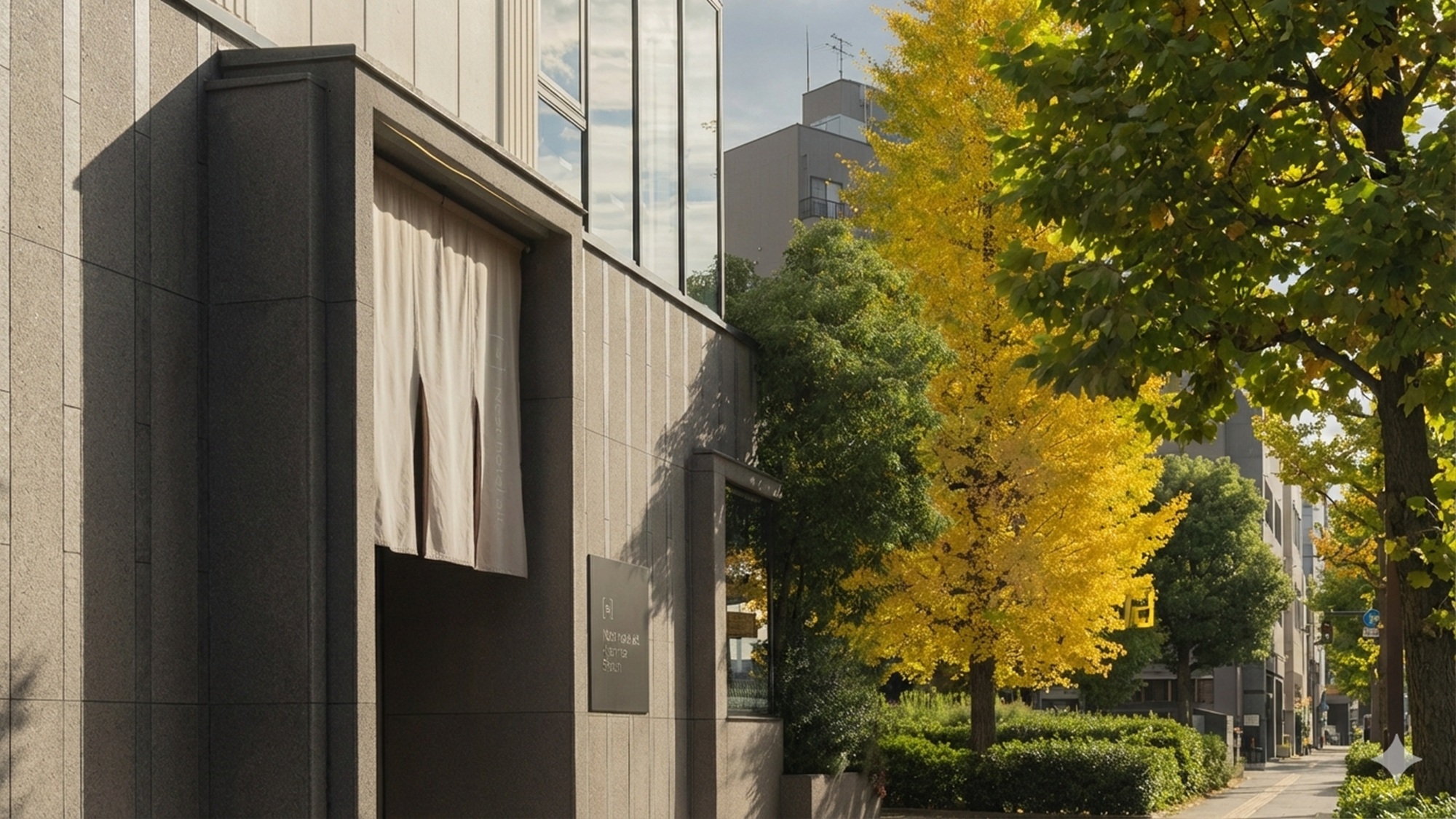 【ネストホテルオルト蔵前駅前】趣のあるエントランス