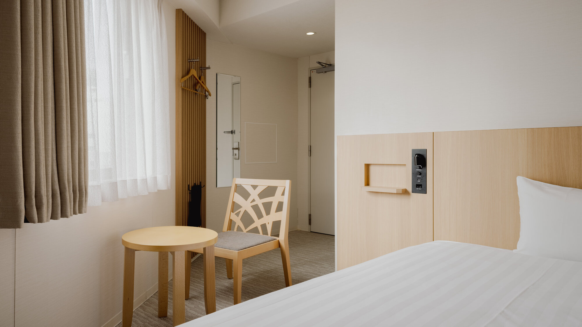 【禁煙】シングル（12平米）一人旅やビジネスにオススメ