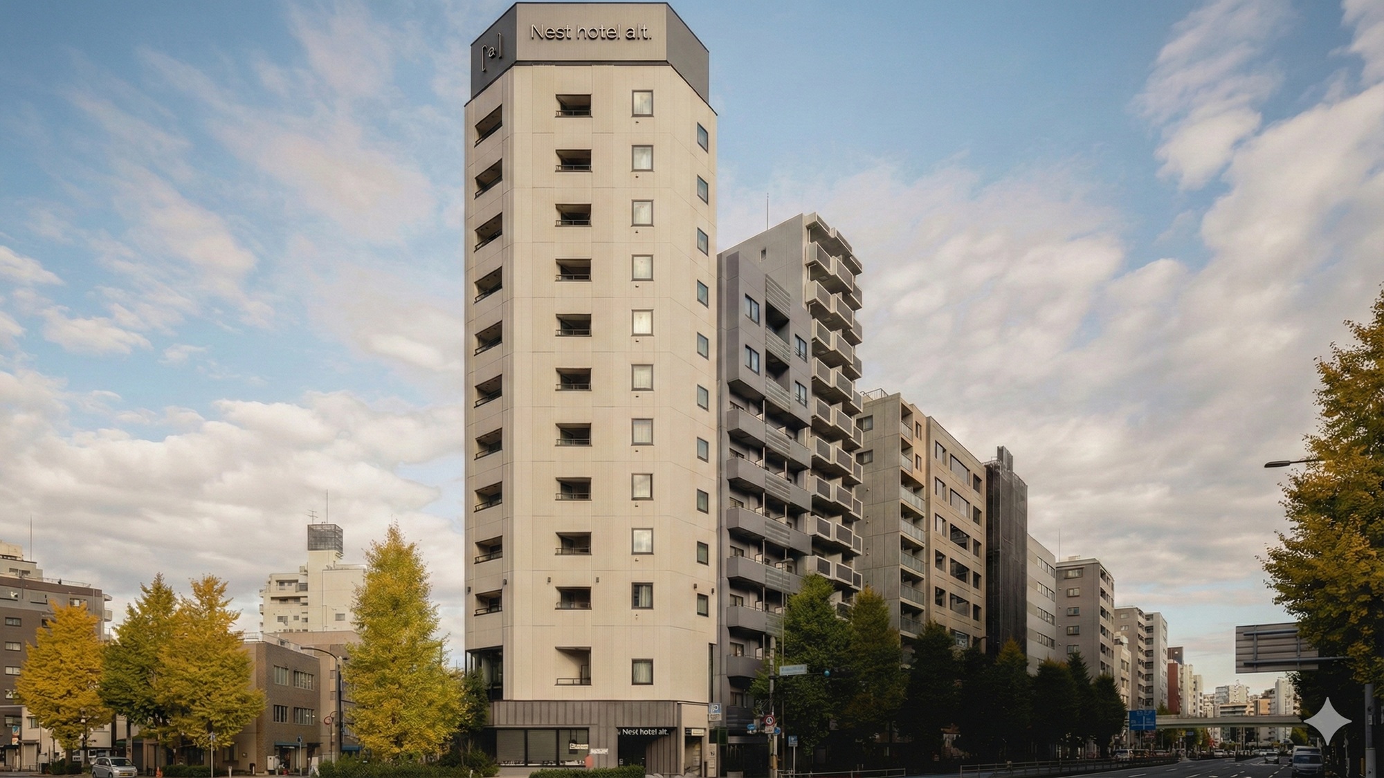 【ネストホテルオルト蔵前駅前】都営浅草線蔵前駅出入口横