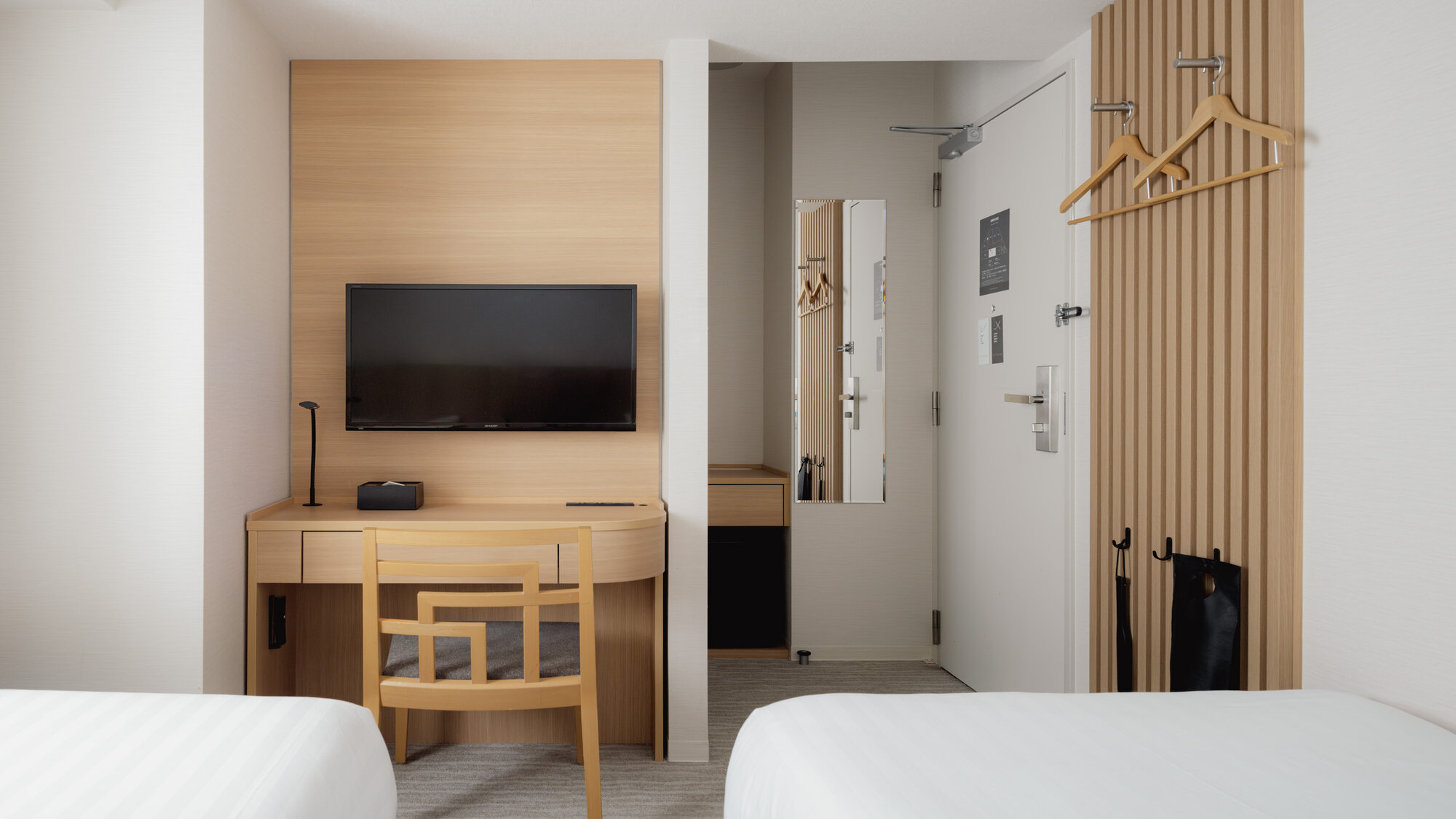 【禁煙】ツイン（12平米）ご夫婦、友人との旅行にオススメ