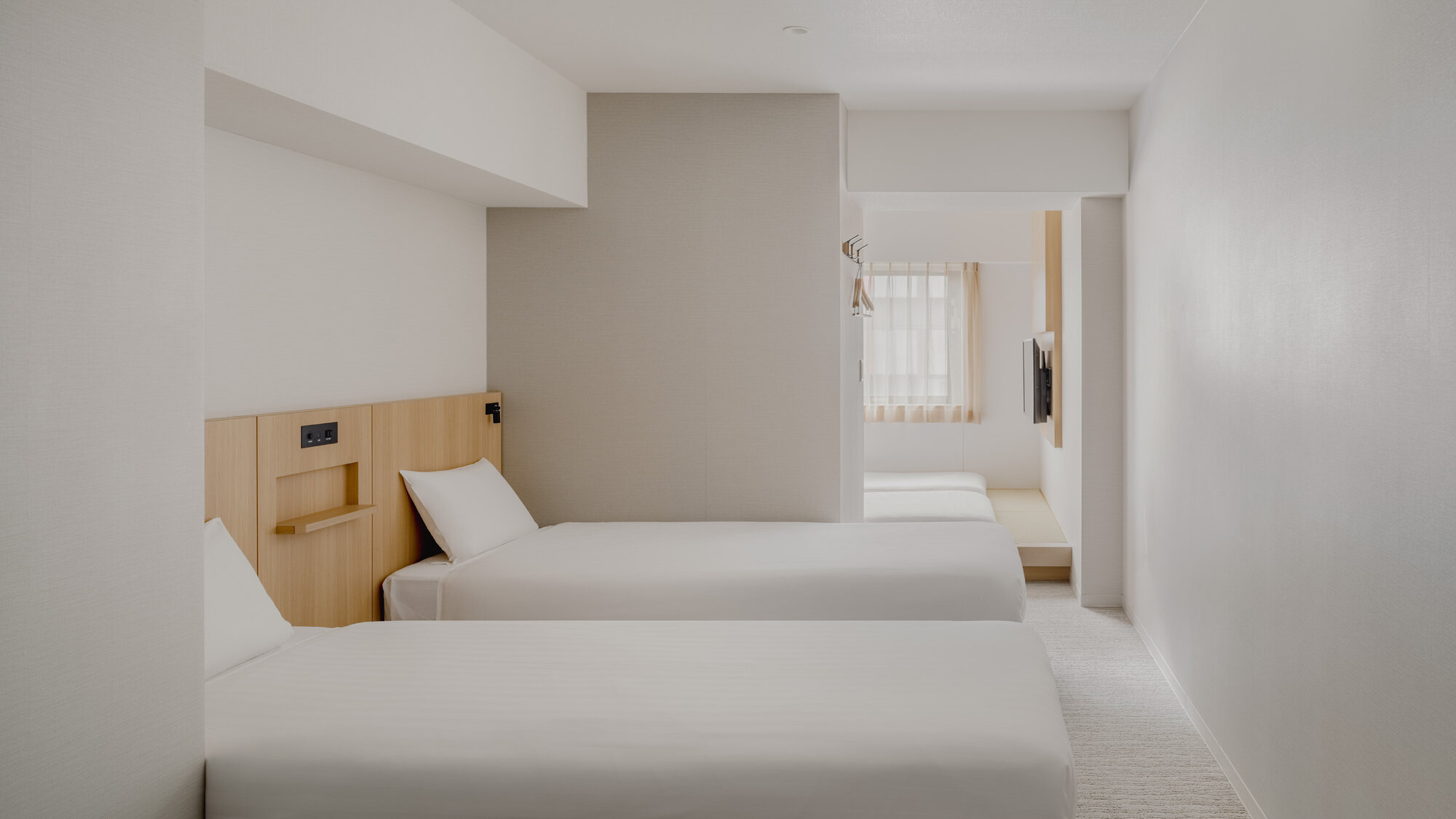 【禁煙】スカイツリービュー和洋室（25平米/定員4名）小さなお子様連れにオススメ