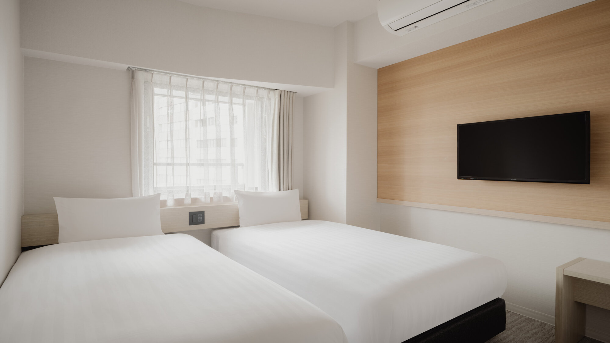 【禁煙】ハリウッドツイン（13平米/2025年11月リニューアル）