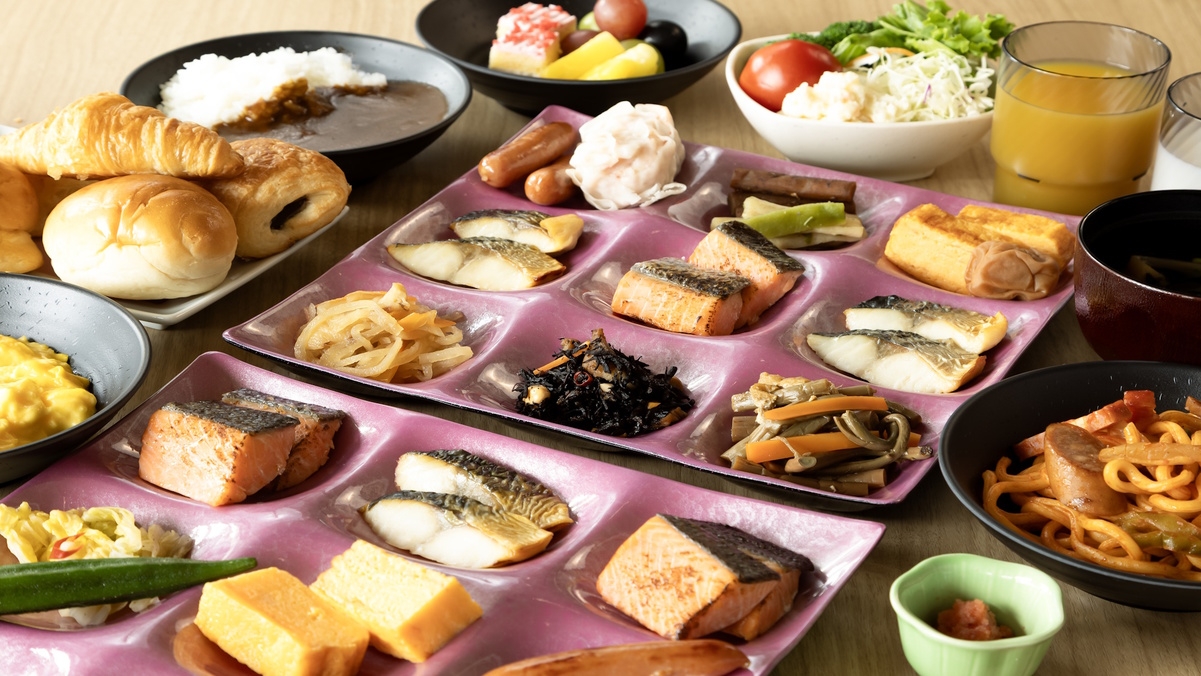 【Marriott Bonvoy会員価格対象プラン】匠の料理人監修の健康にも配慮したビュッフェ朝食付
