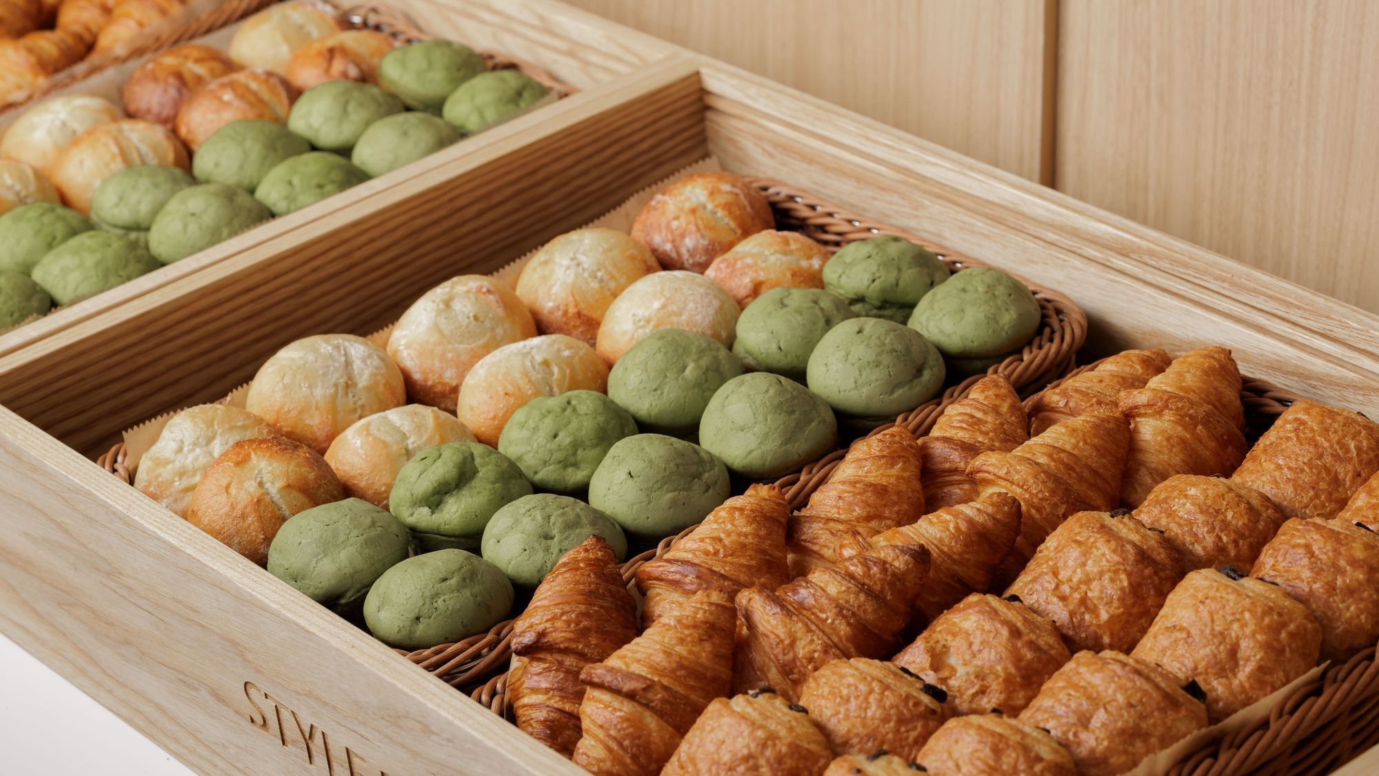 【スマートステイ】焼きたてパン・コーヒー・紅茶の朝食無料サービス