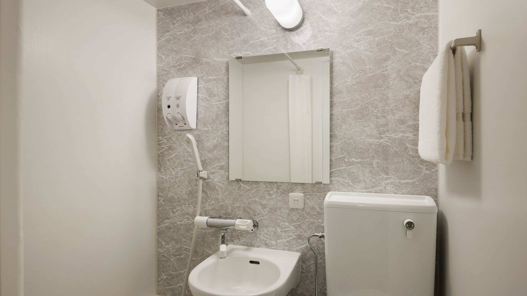 バスルーム（シングルルーム）