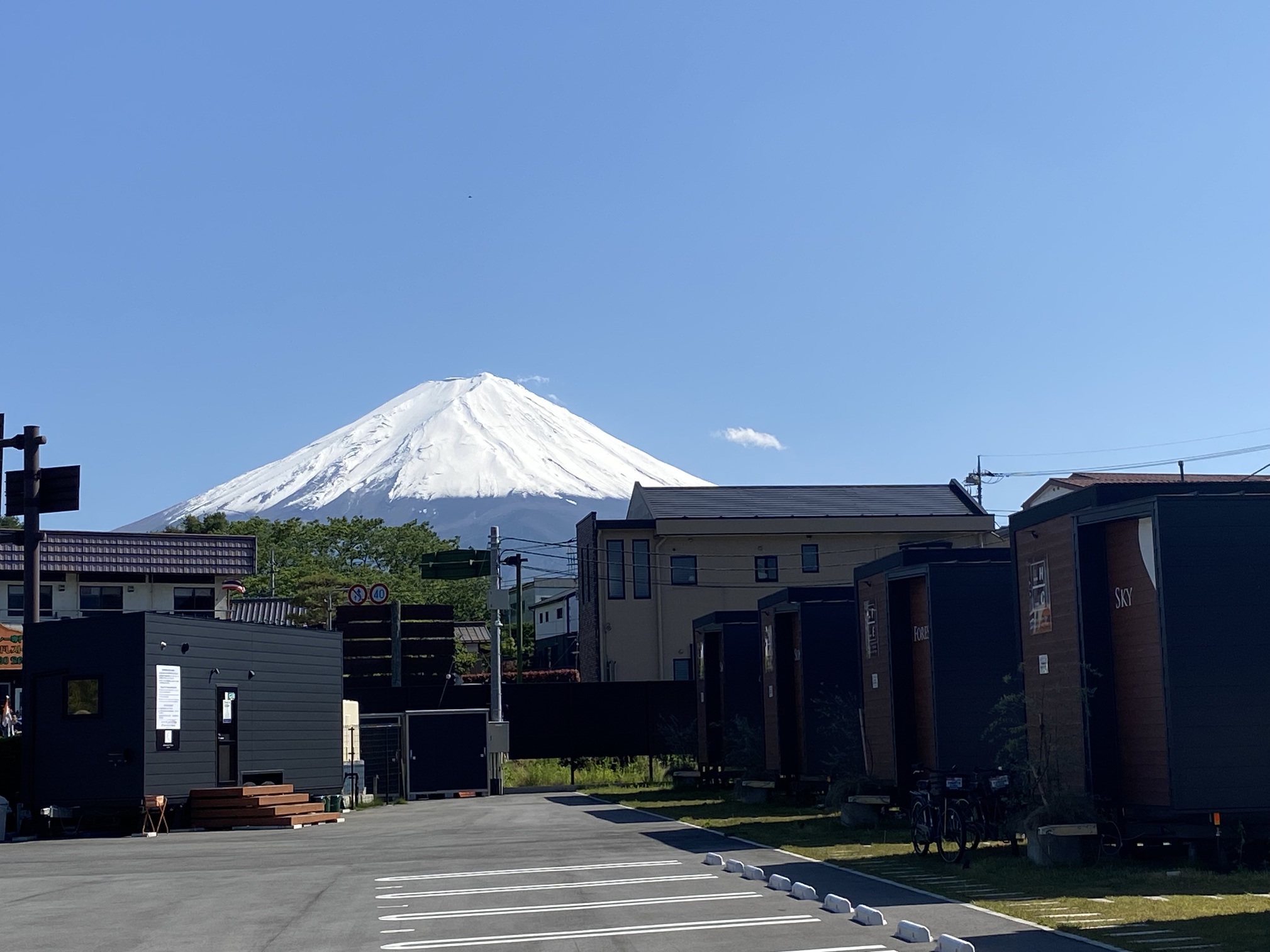 外観（富士山）