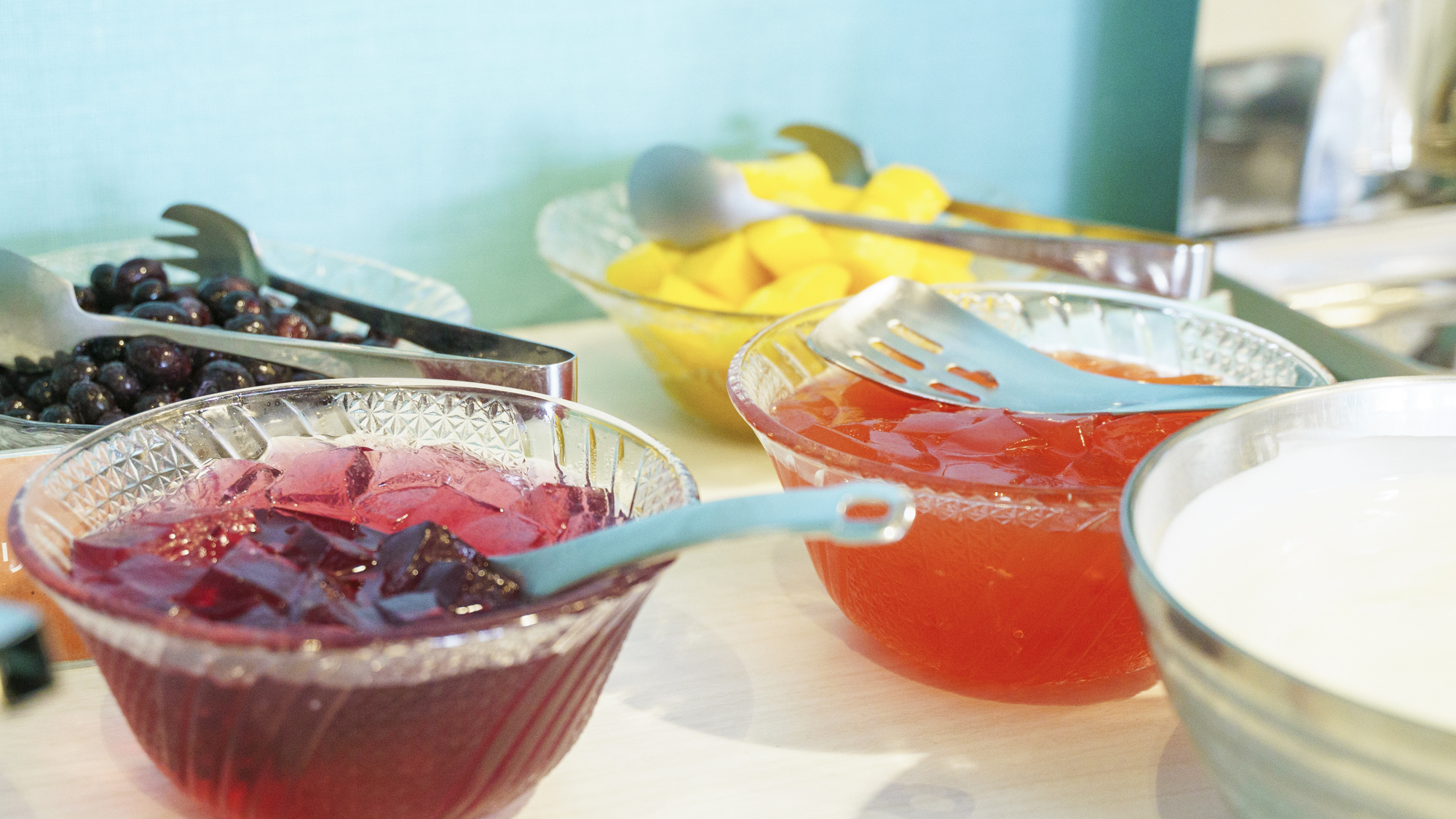 【フルーツゼリー】提供イメージ