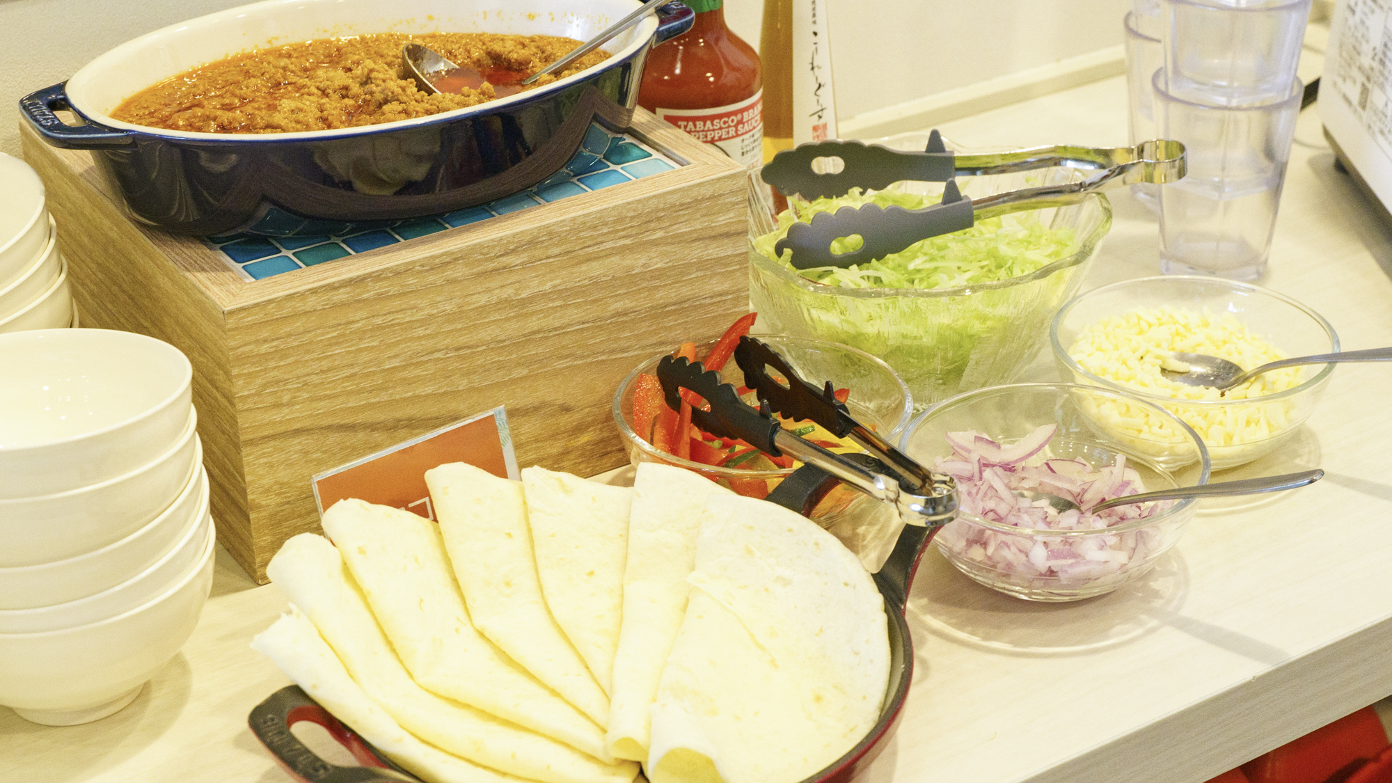 【タコス】提供イメージ