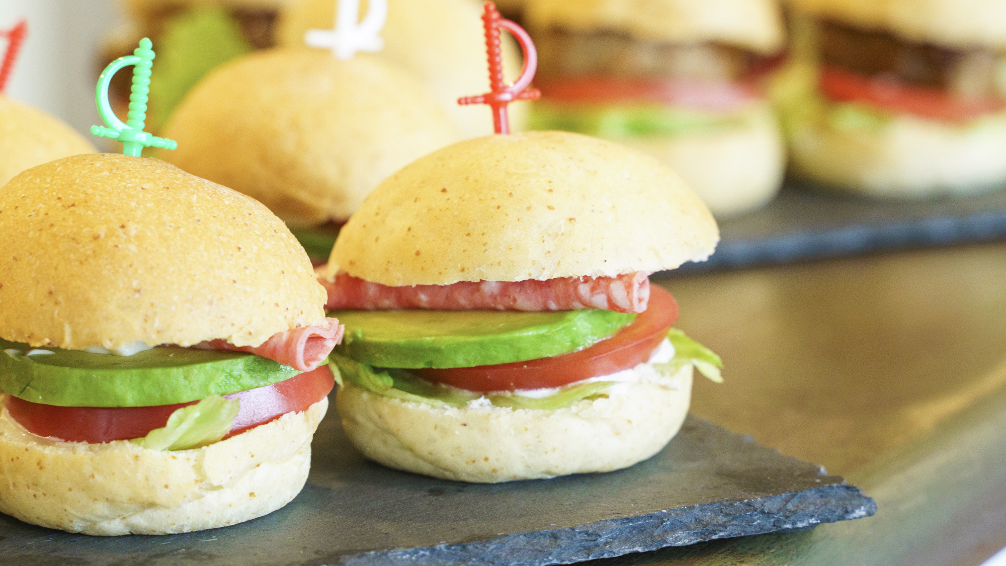 【ミニバーガー】提供イメージ