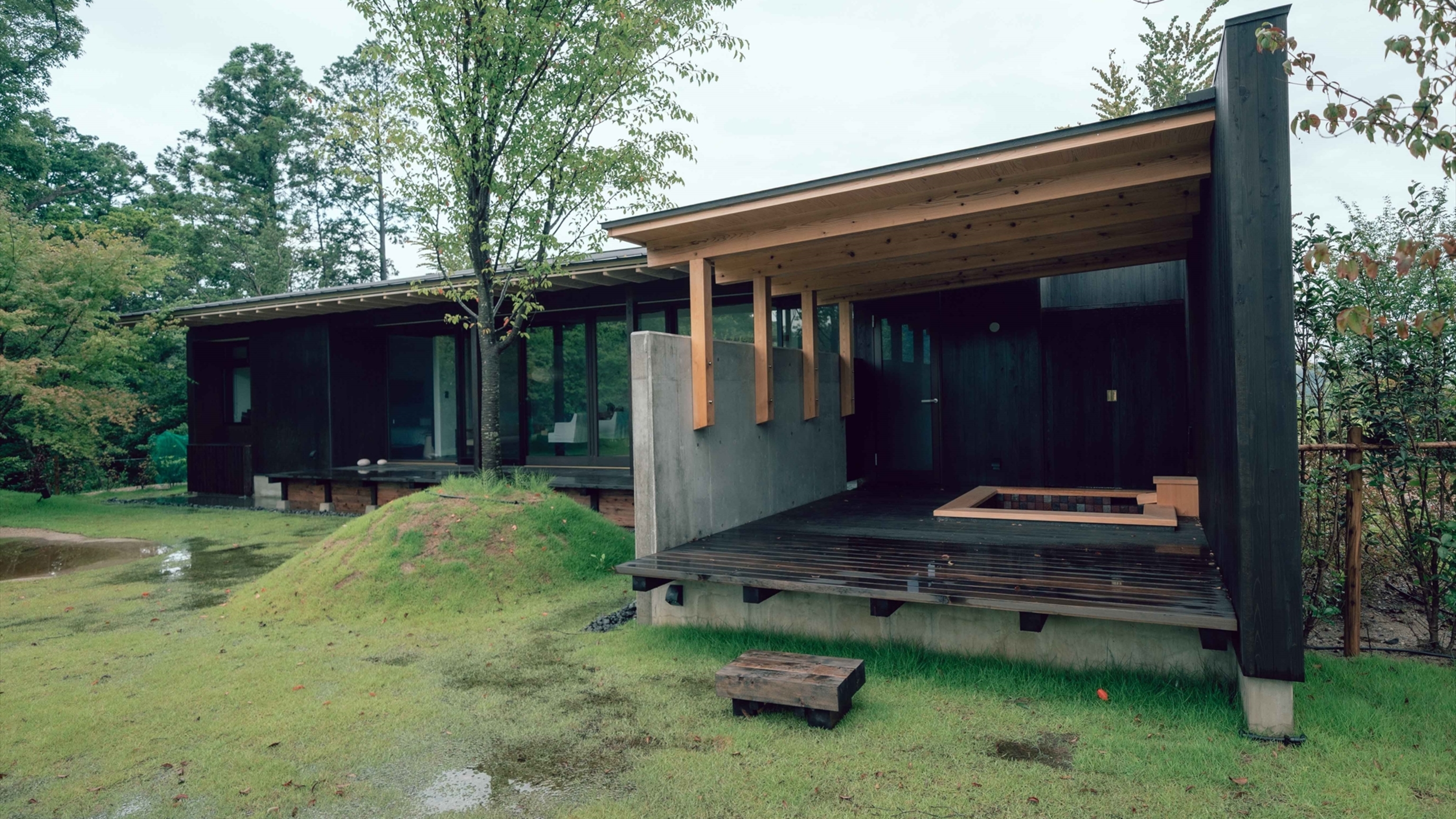 ホテル・ヴィソンのヴィラ