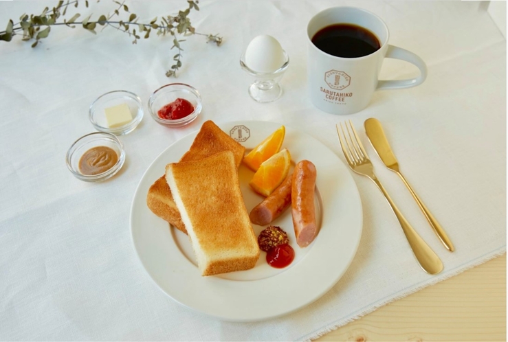 猿田彦珈琲　朝食