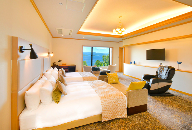 PRMスイート ベッドルーム