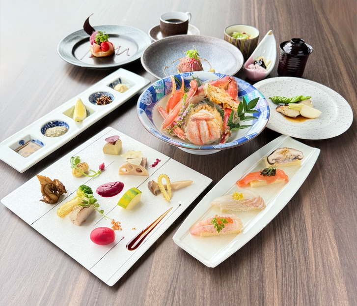 饗餐の極み 〜北海道三大蟹プレミアム会席〜　【期間限定】