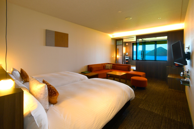 エグゼクティブツイン　洗練された上質な非日常空間で贅沢なひと時を