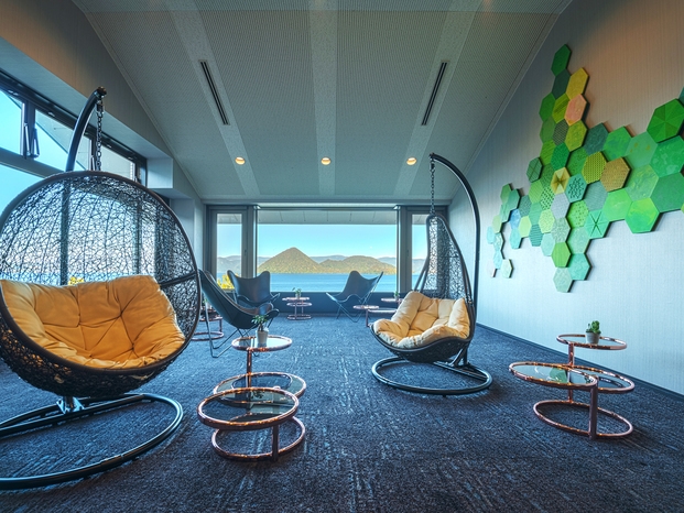 【デラックススイート/2食付】温泉展望客室と北海道の新鮮食材で心身を癒やす至福のスイート