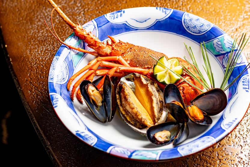 【年末年始/夕食・朝食付】　プレミアム創作会席
