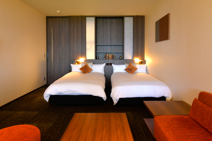 エグゼクティブツイン　洗練された上質な非日常空間で贅沢なひと時を