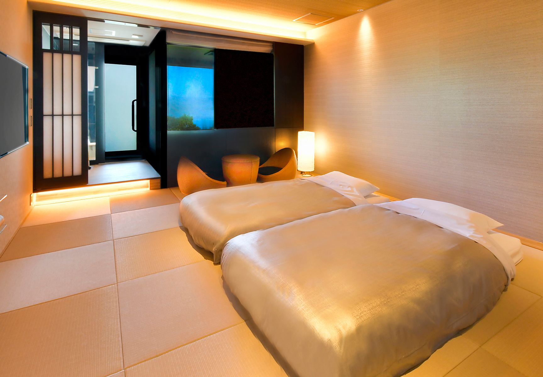 DXスイート　寝室和室