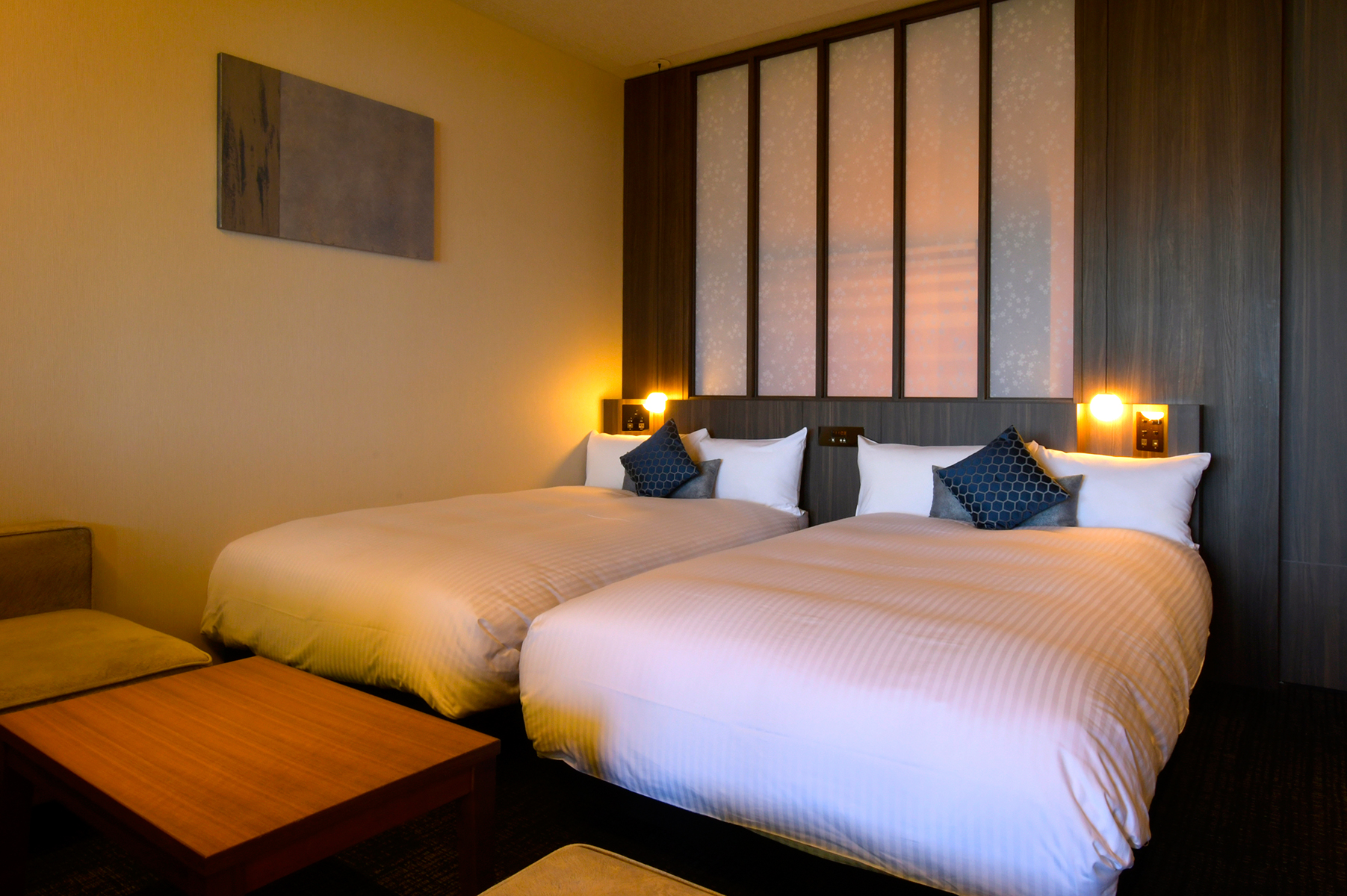 DXツイン　ベッド