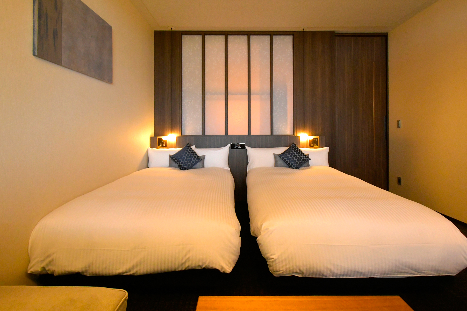 DXツイン　ベッド