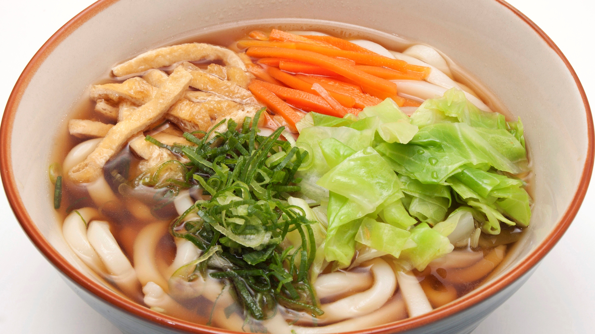 吉田のうどんも名物グルメです！