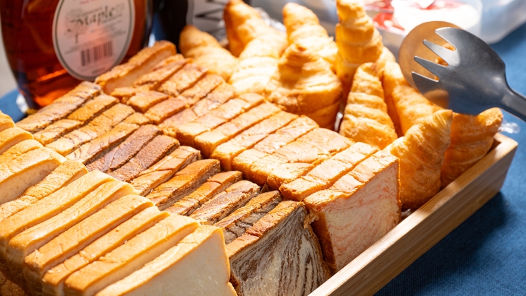 【朝食付】朝から満腹！和食を中心としたビュッフェ●最上階大浴殿付