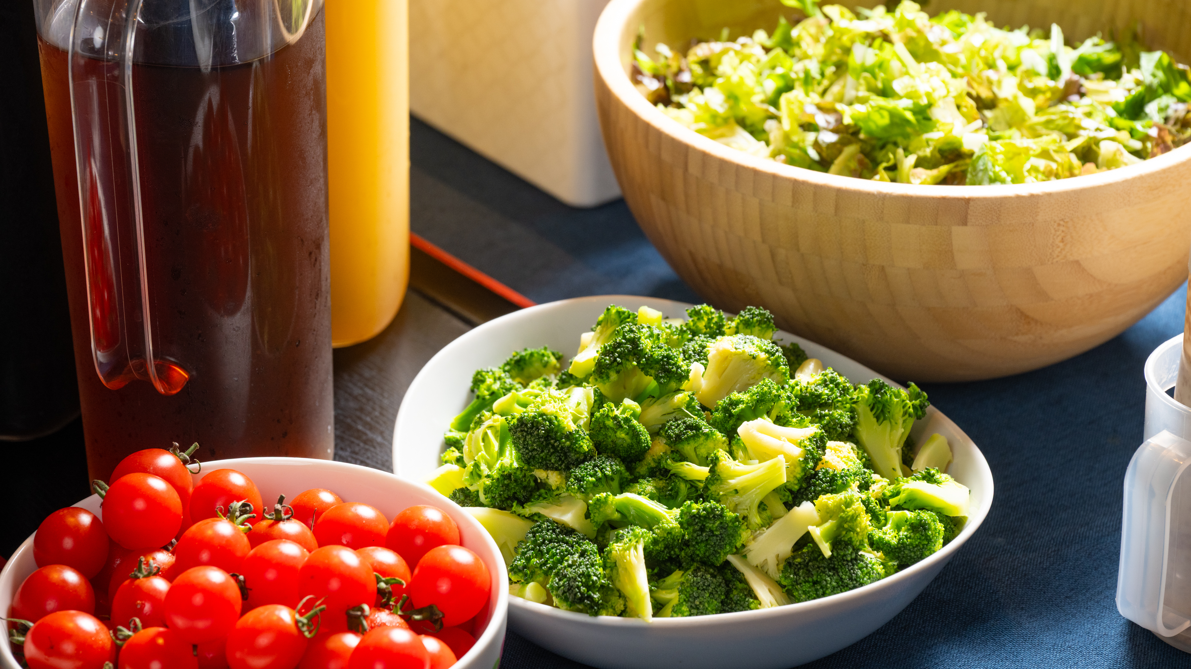 朝食ビュッフェ　メニュー例