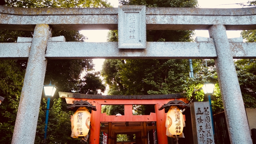 上野公園　花園神社