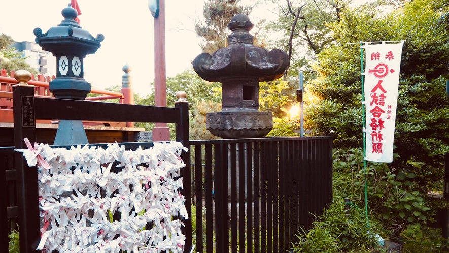 上野公園 寛永寺合格祈願