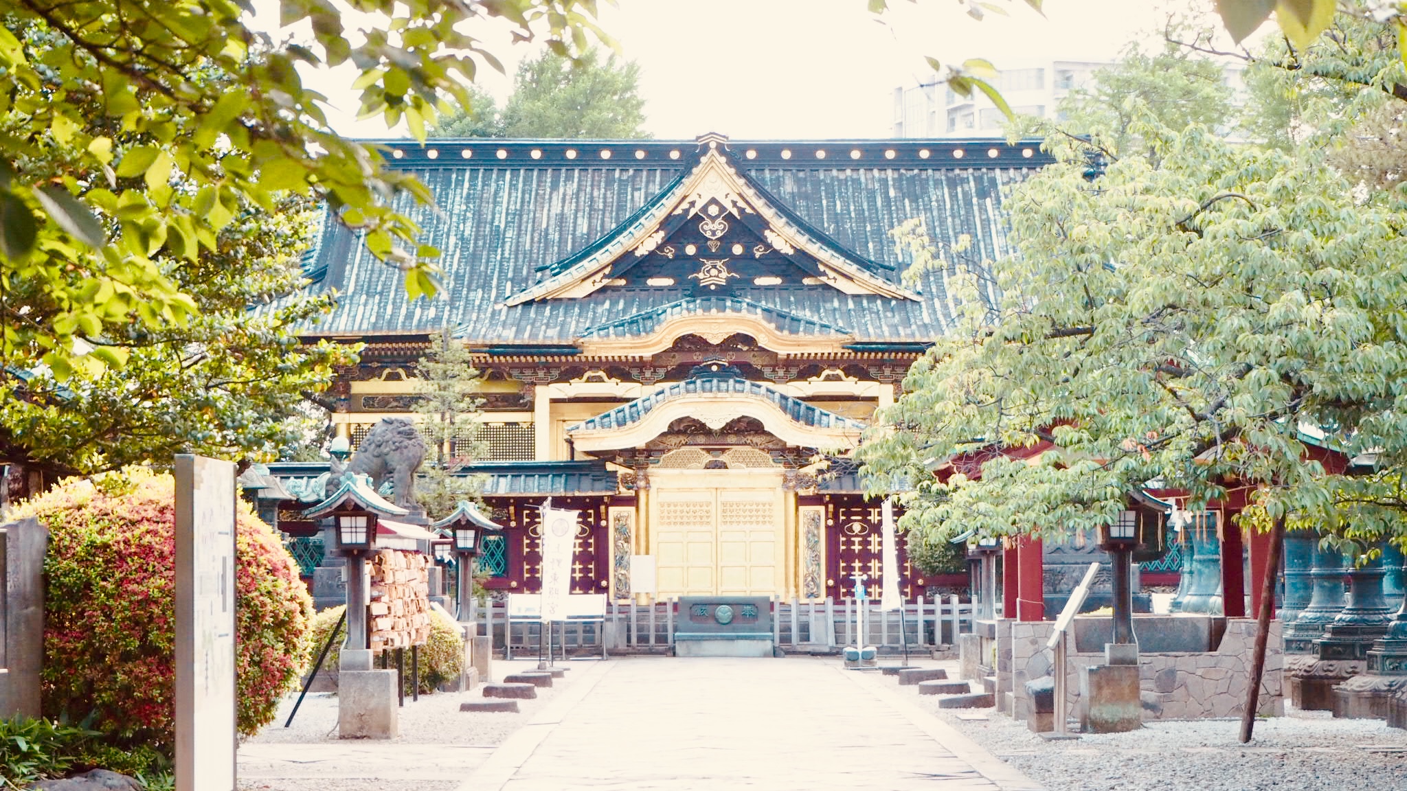 上野公園　上野東照宮