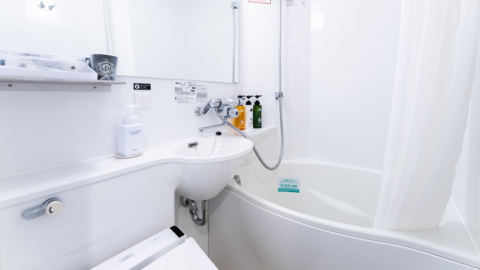 たまご型ユニットバス