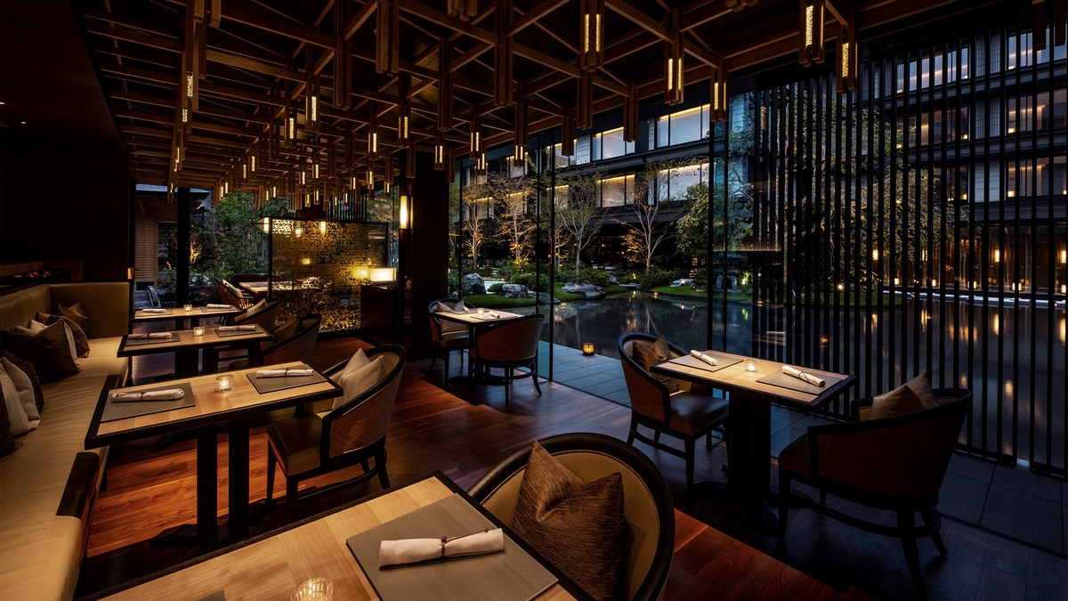 HOTEL THE MITSUI KYOTO(レストラン・食事)