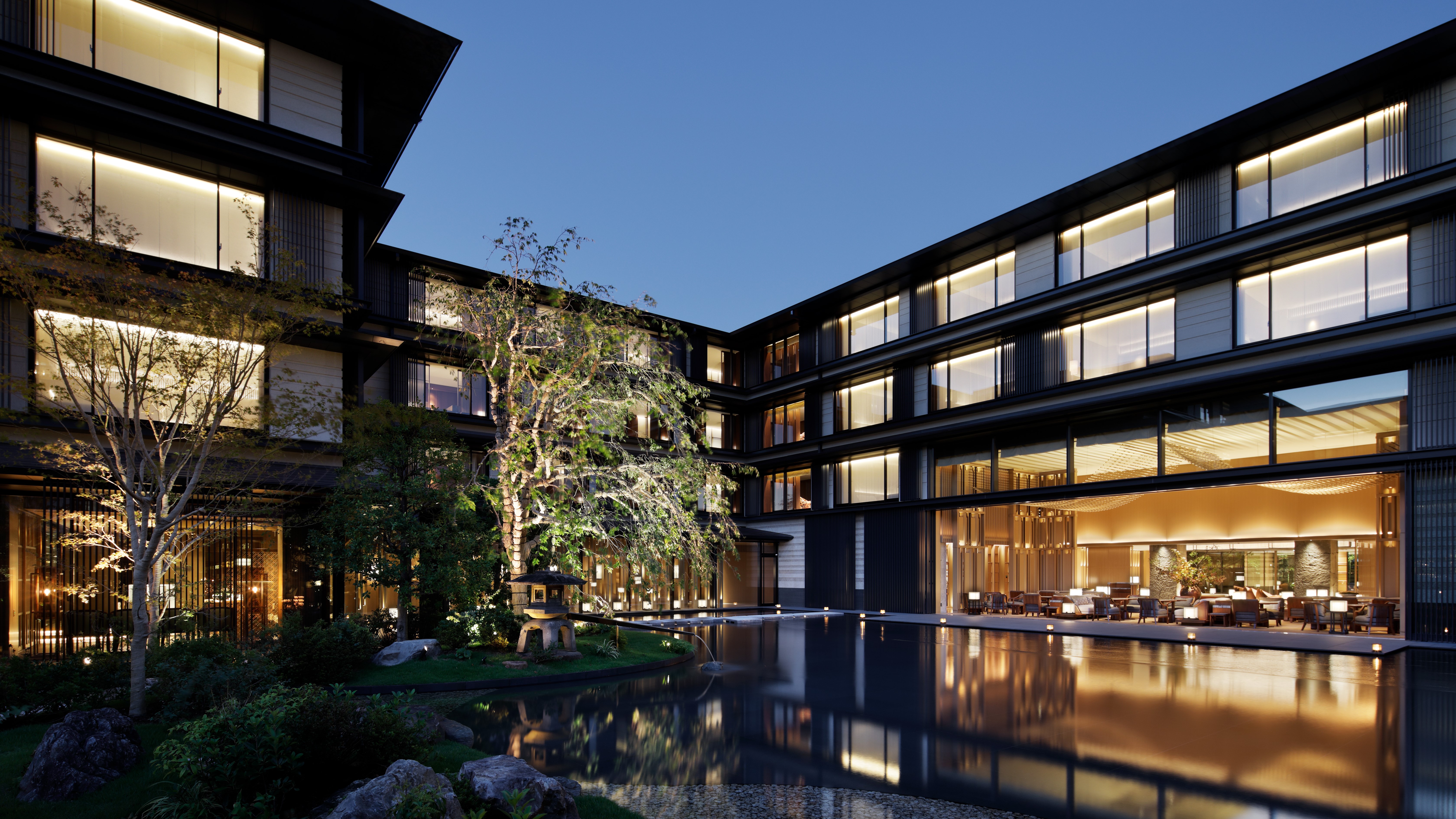 HOTEL THE MITSUI KYOTO(外観)